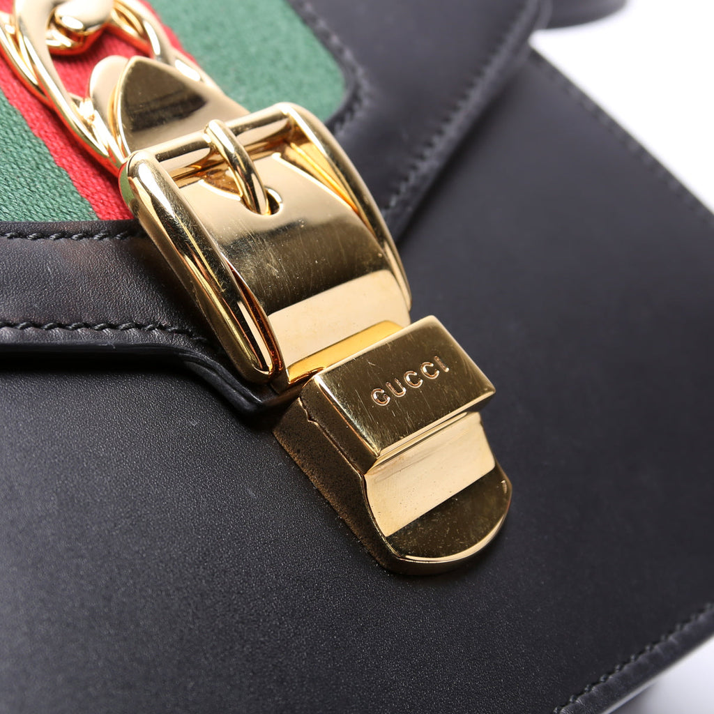 Sylvie Mini Bag Black 470270