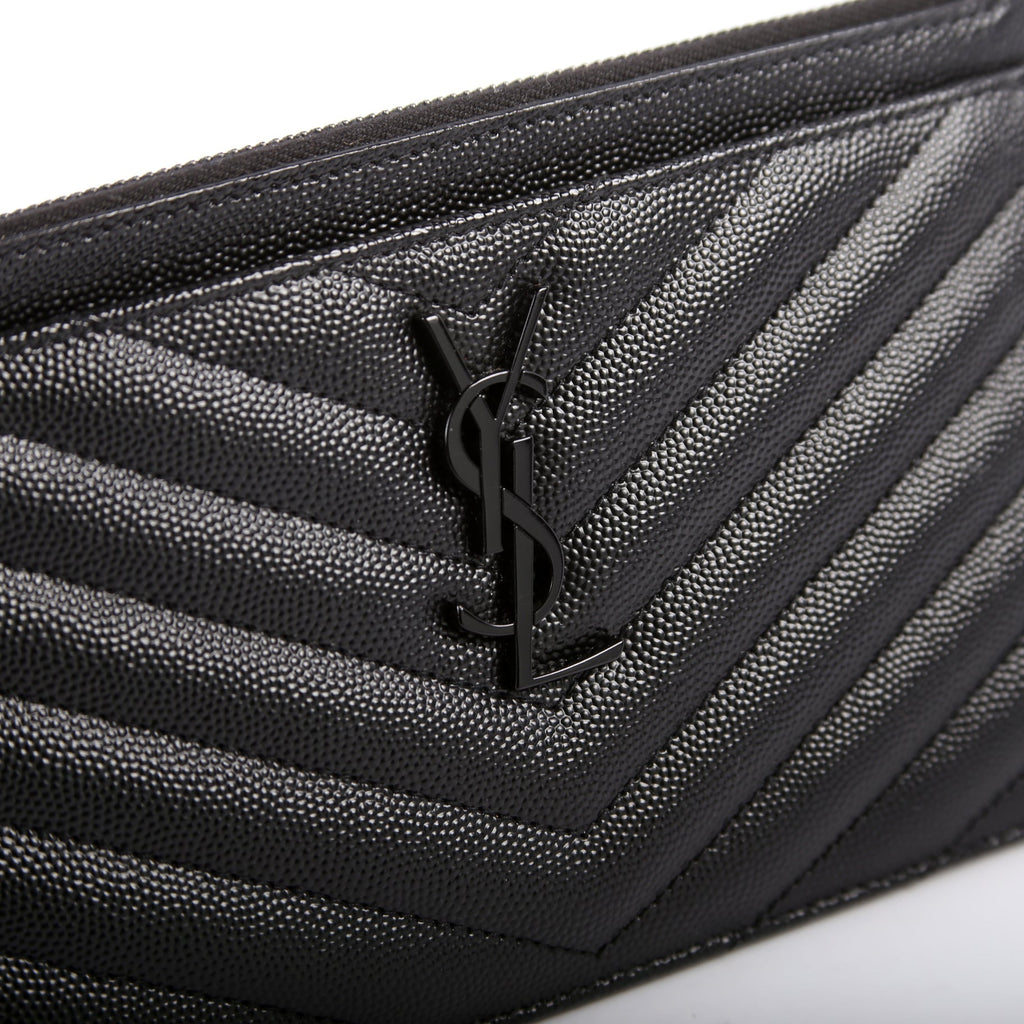 Grain De Poudre Bill Pouch 636312 Black