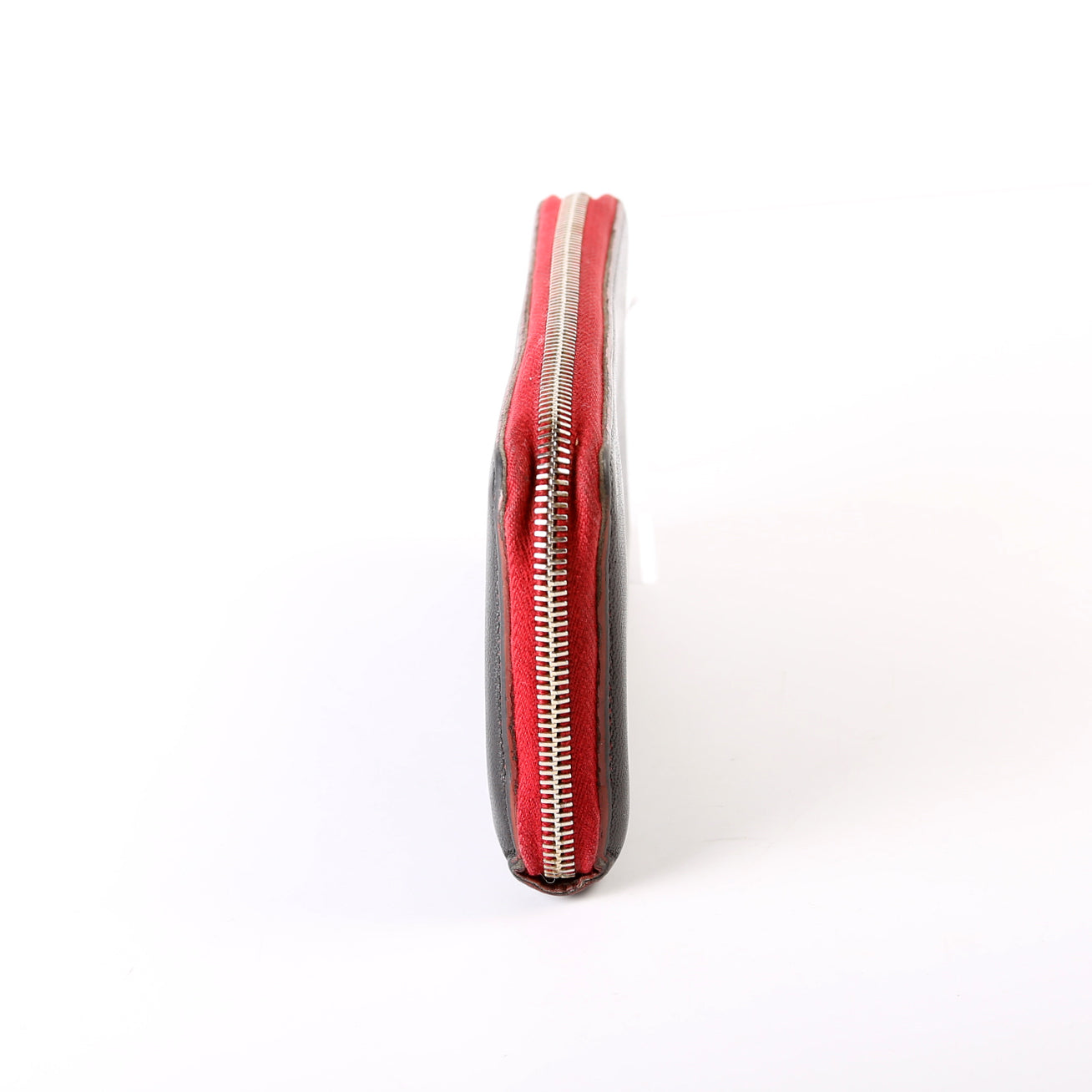 Belle De Jour Zip Around Wallet 177555 Black/Red