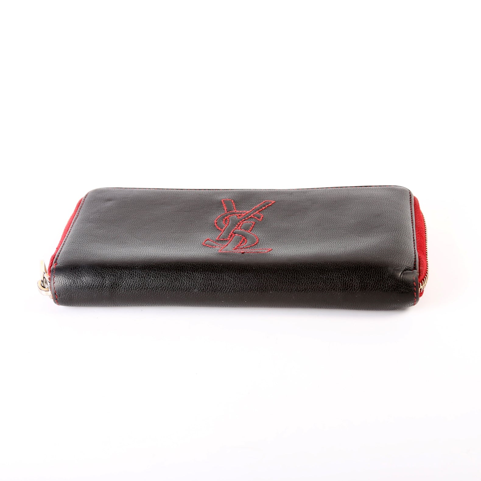 Belle De Jour Zip Around Wallet 177555 Black/Red