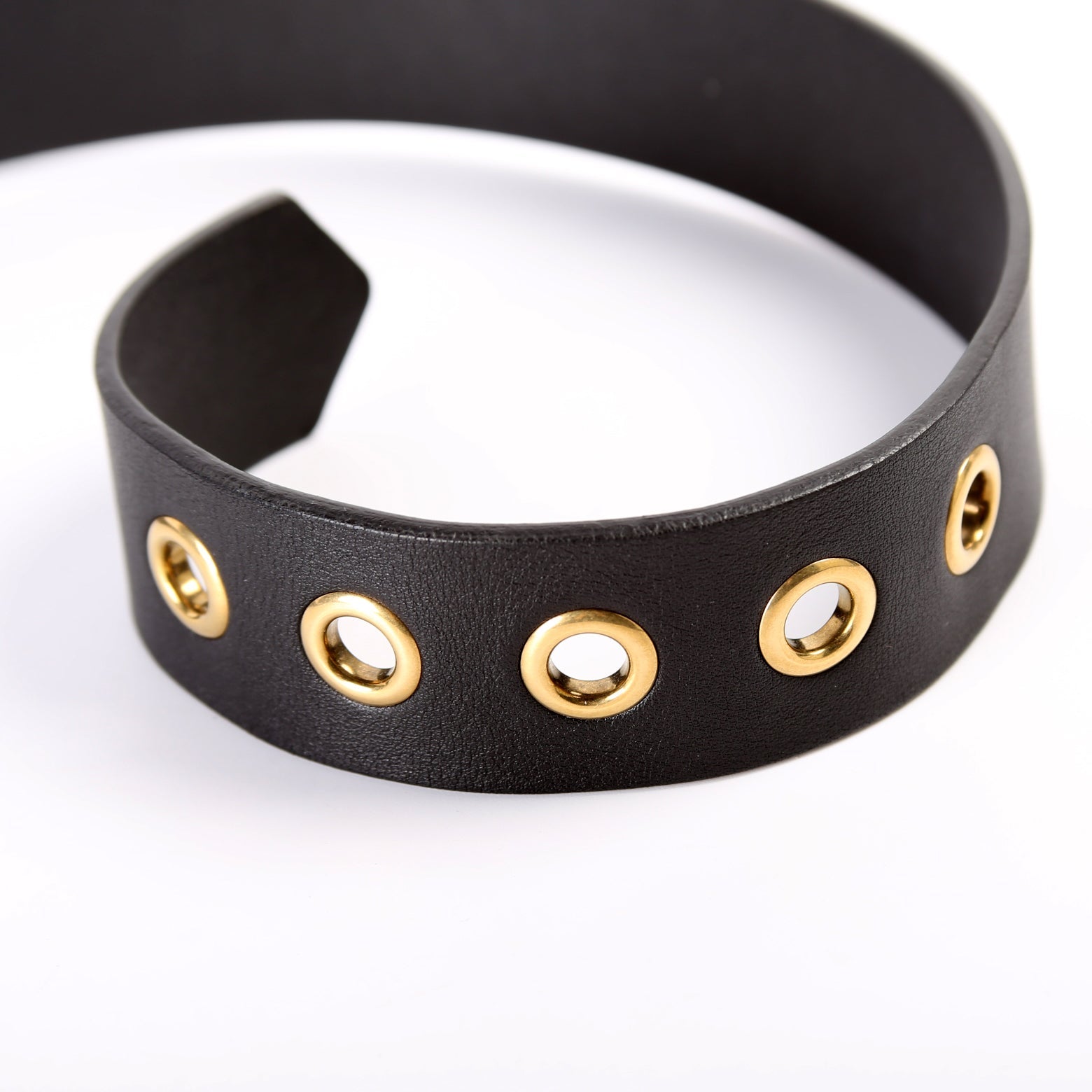 Diorquake Leather Belt Size 80 Black