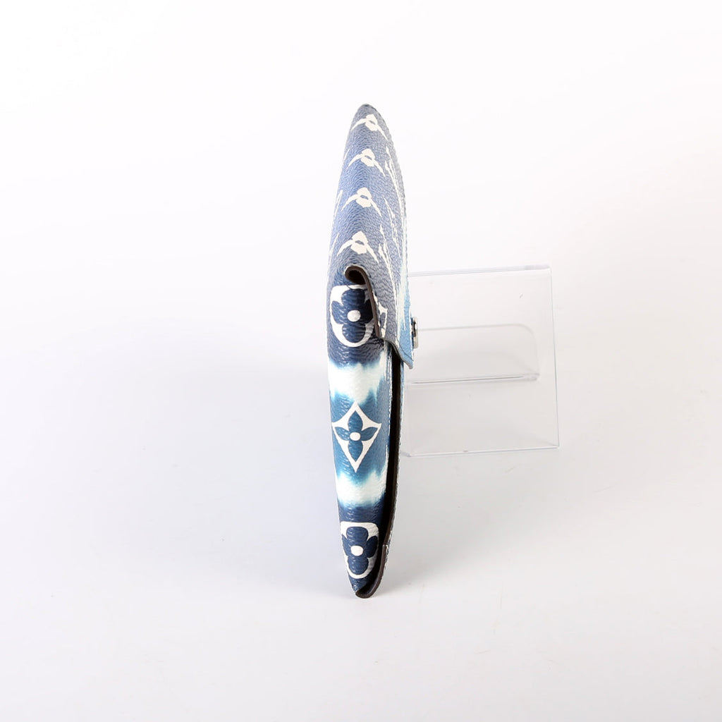 Kirigami Escale Medium Pouch Only Blue/White