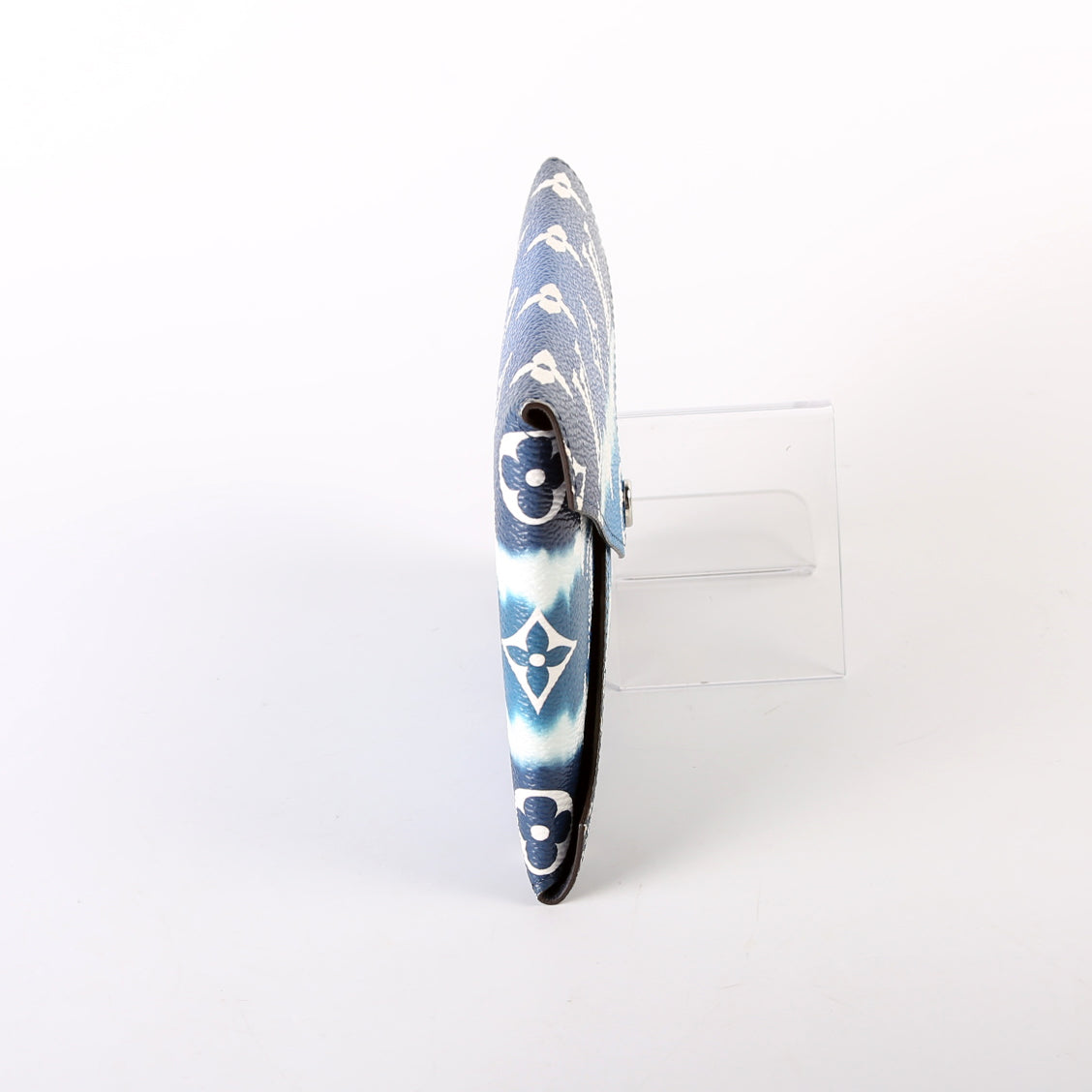 Kirigami Escale Medium Pouch Only Blue/White