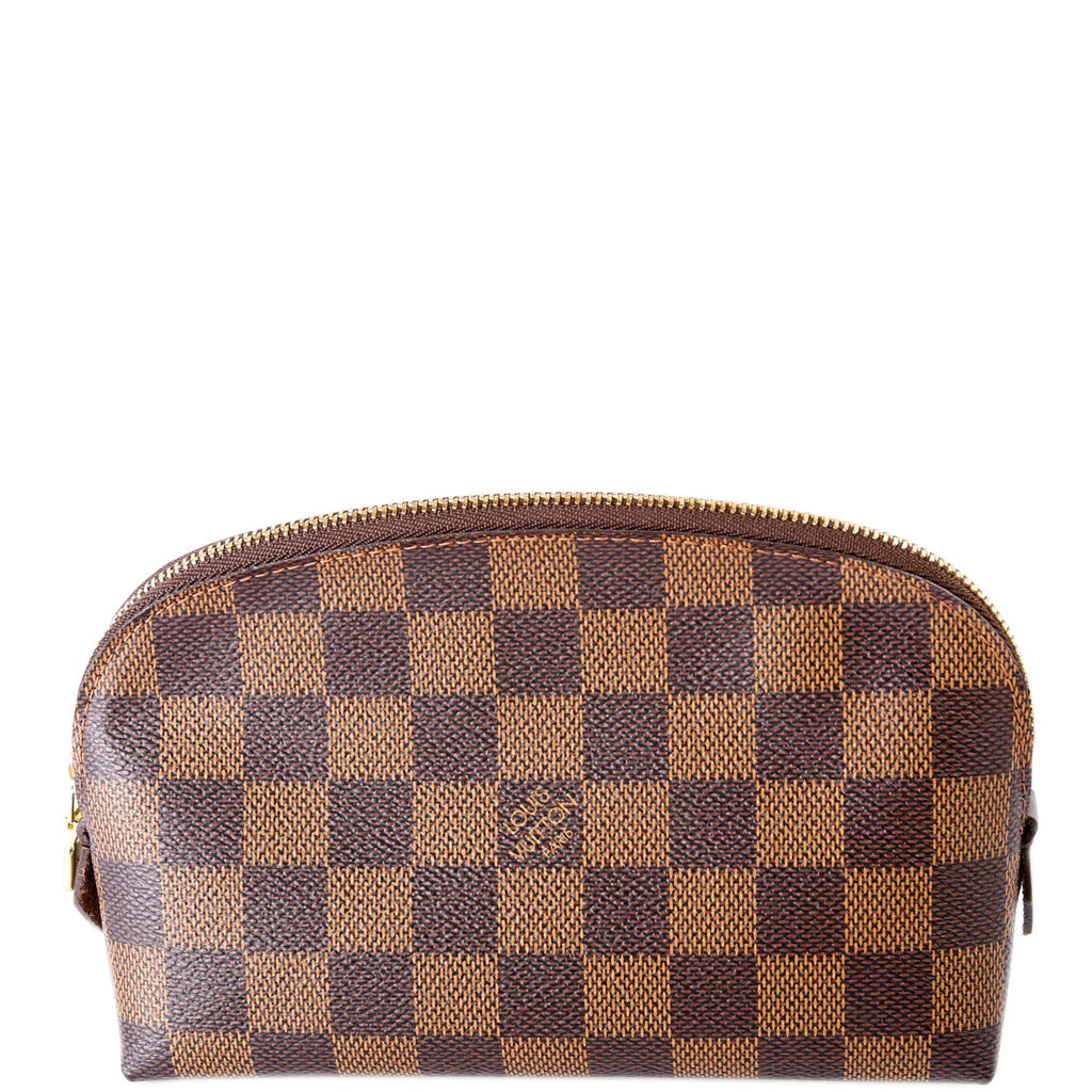 Cosmetic Pouch PM Damier Ebene