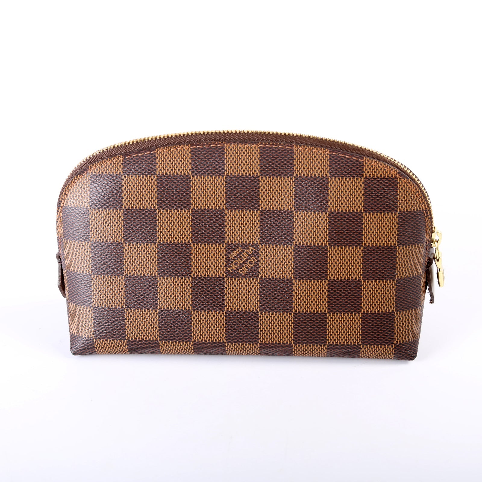 Cosmetic Pouch PM Damier Ebene