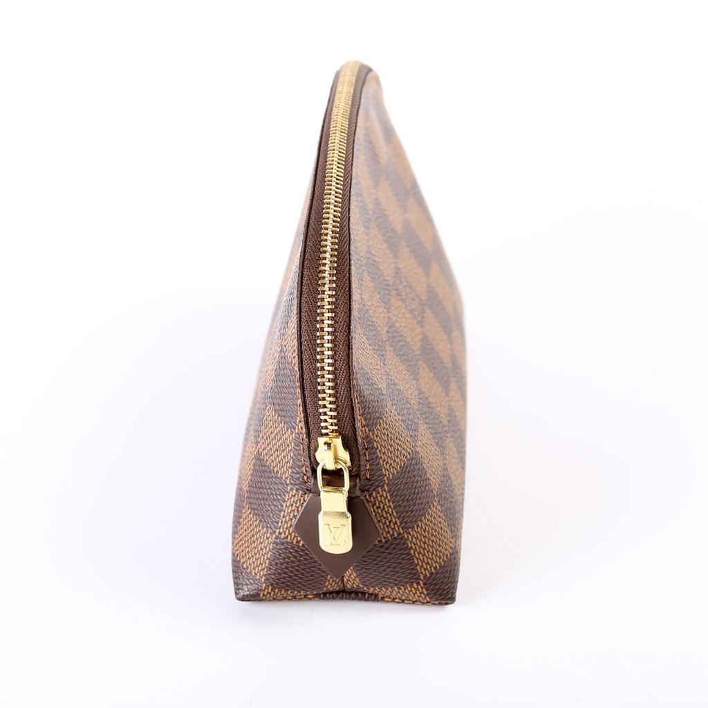 Cosmetic Pouch PM Damier Ebene