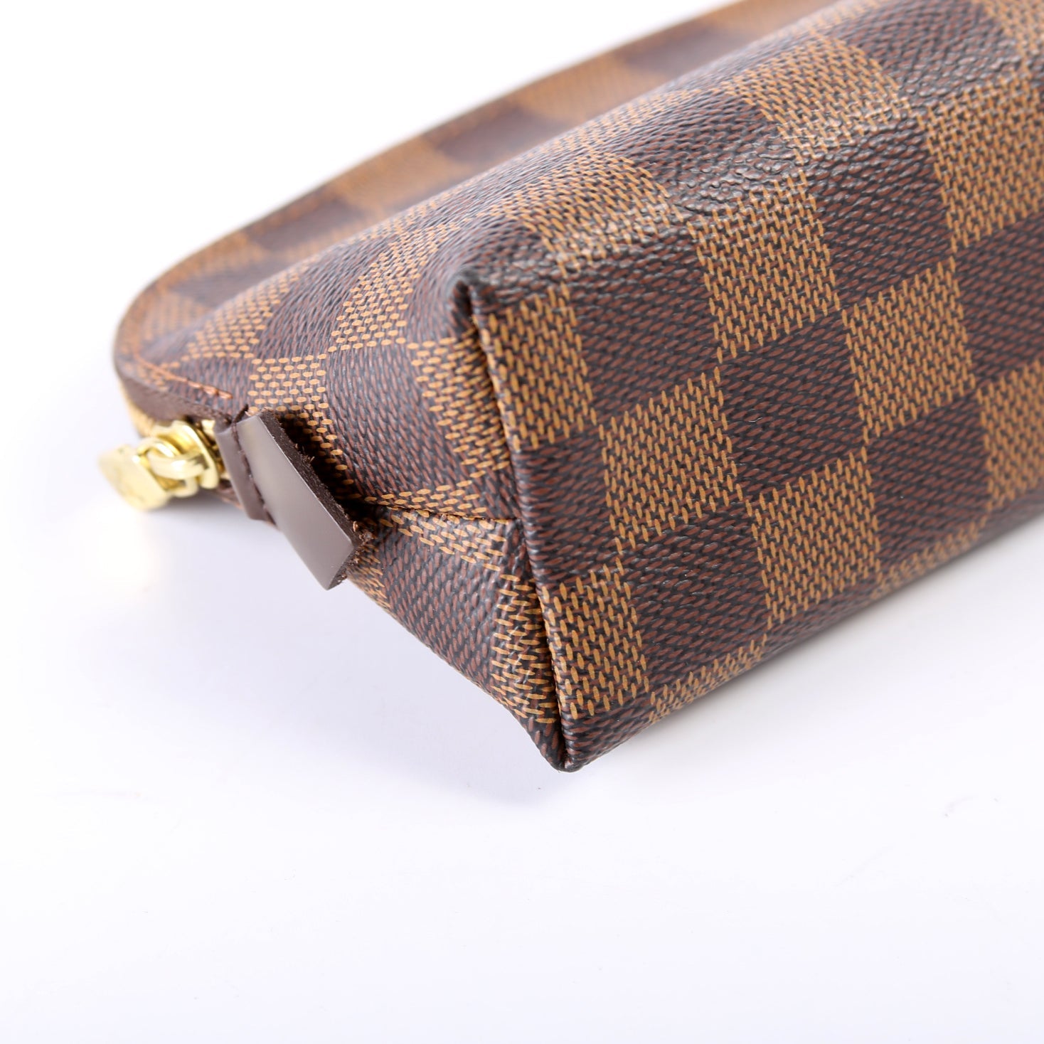 Cosmetic Pouch PM Damier Ebene