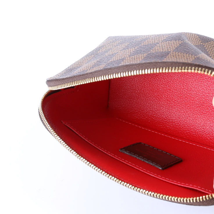 Cosmetic Pouch PM Damier Ebene