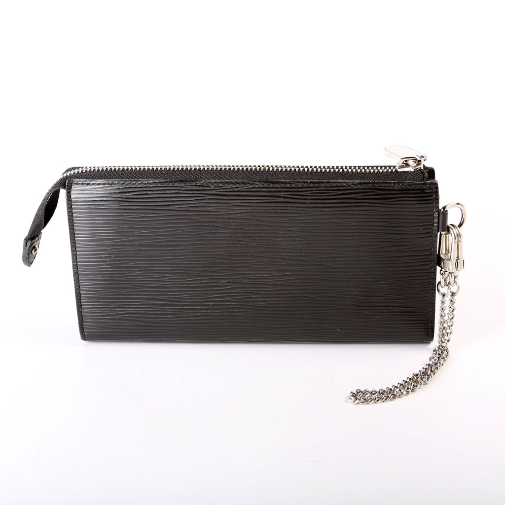 Astrid Wallet Epi Black
