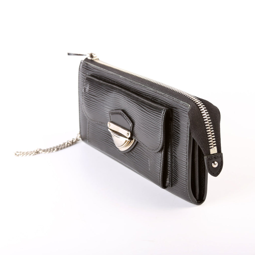 Astrid Wallet Epi Black