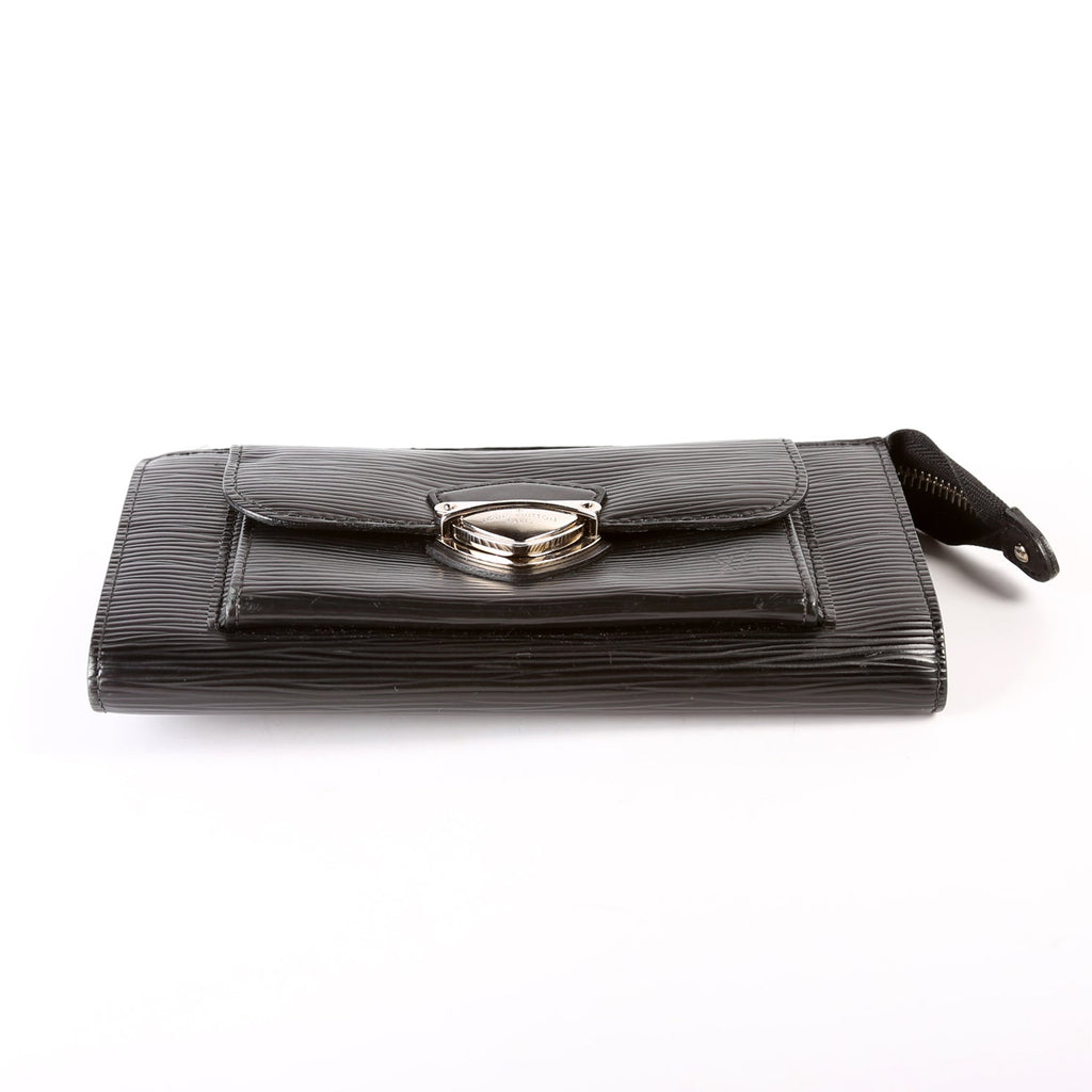 Astrid Wallet Epi Black
