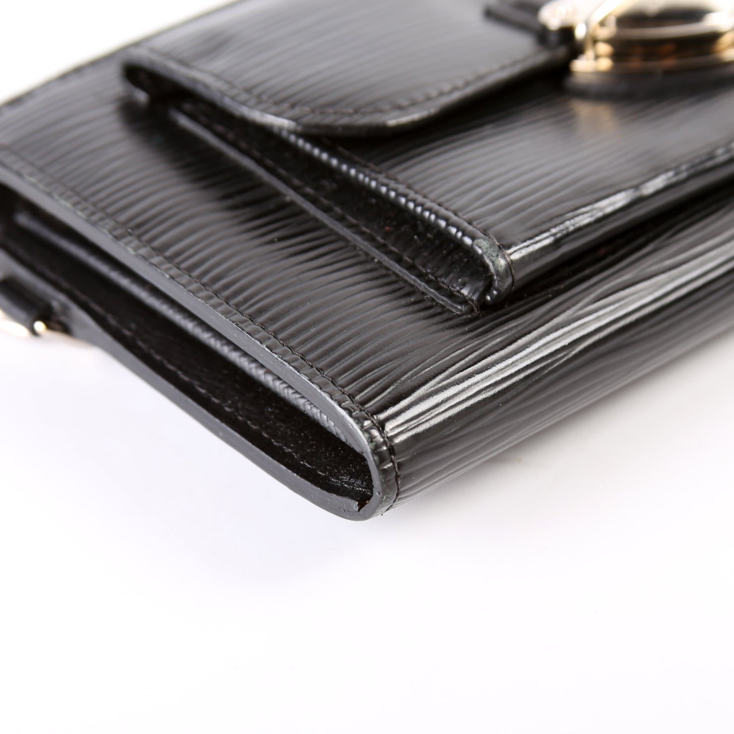 Astrid Wallet Epi Black