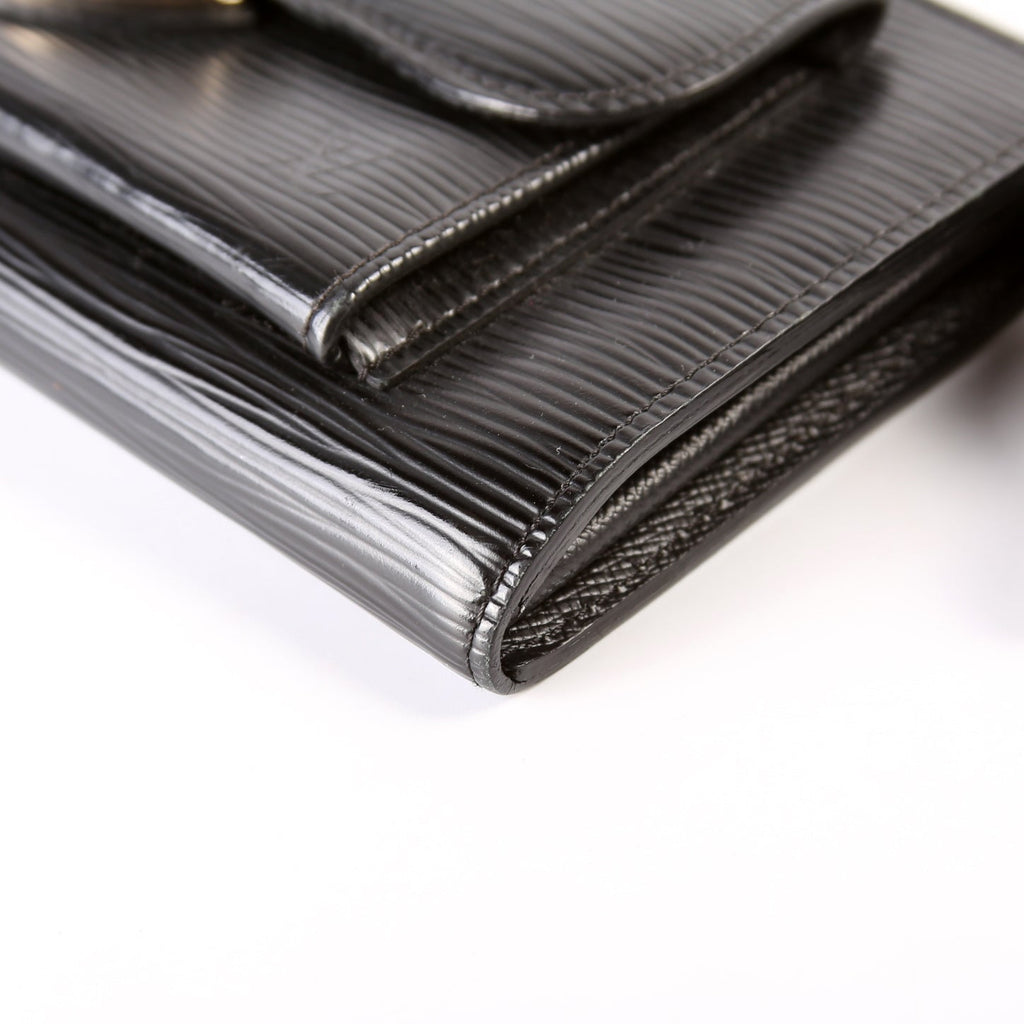 Astrid Wallet Epi Black