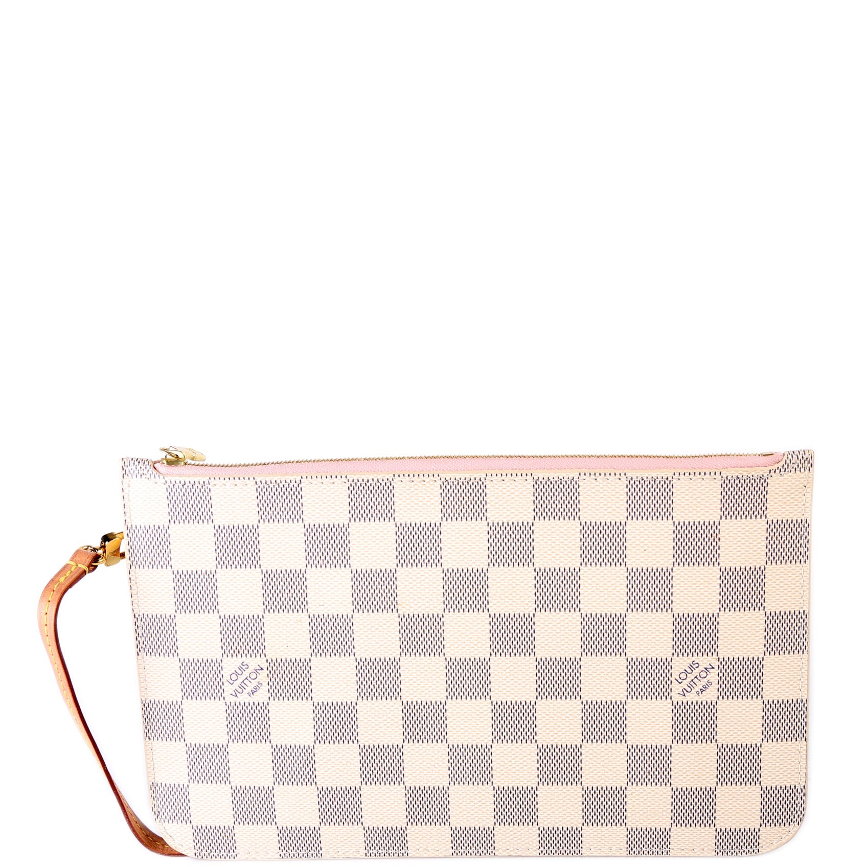 Pochette Only Damier Azur Neverfull
