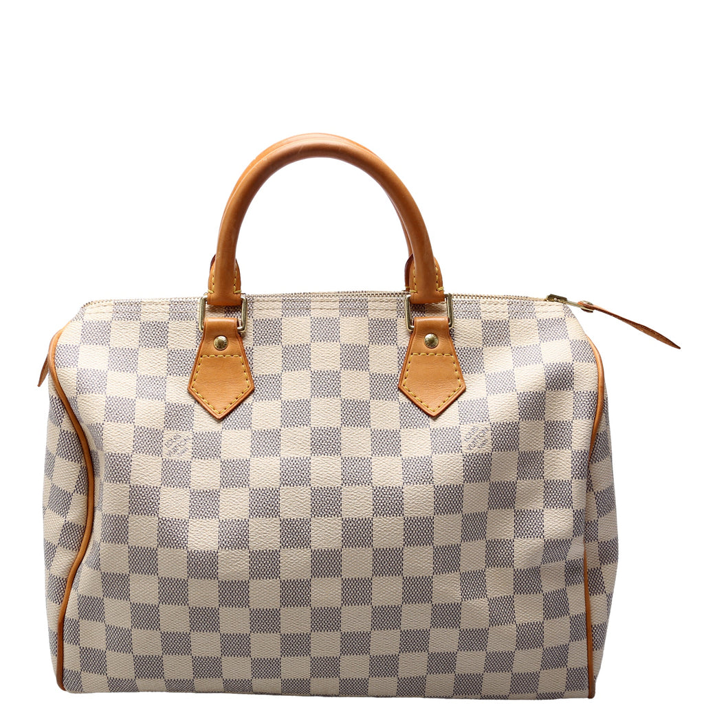 Speedy 30 Damier Azur