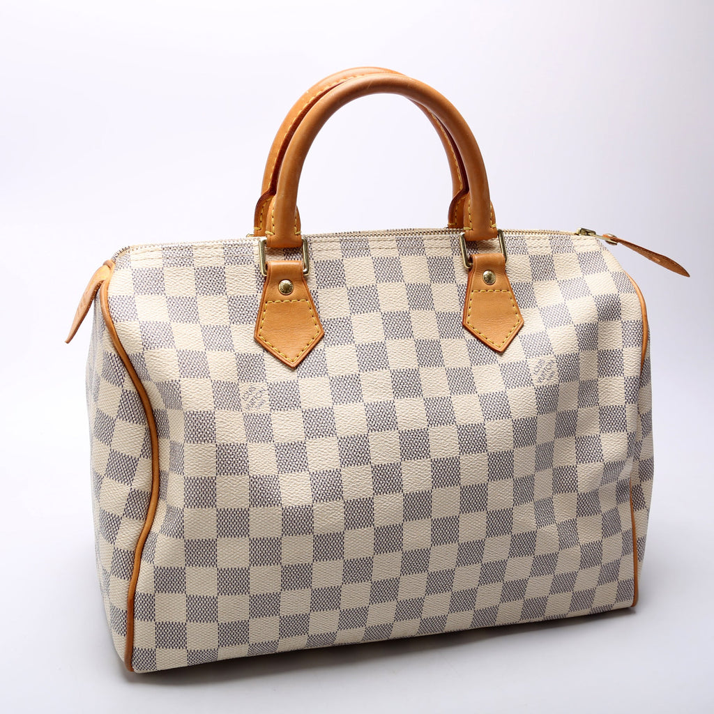 Speedy 30 Damier Azur