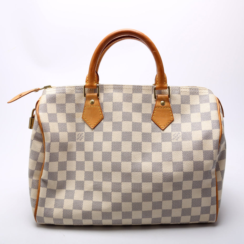 Speedy 30 Damier Azur