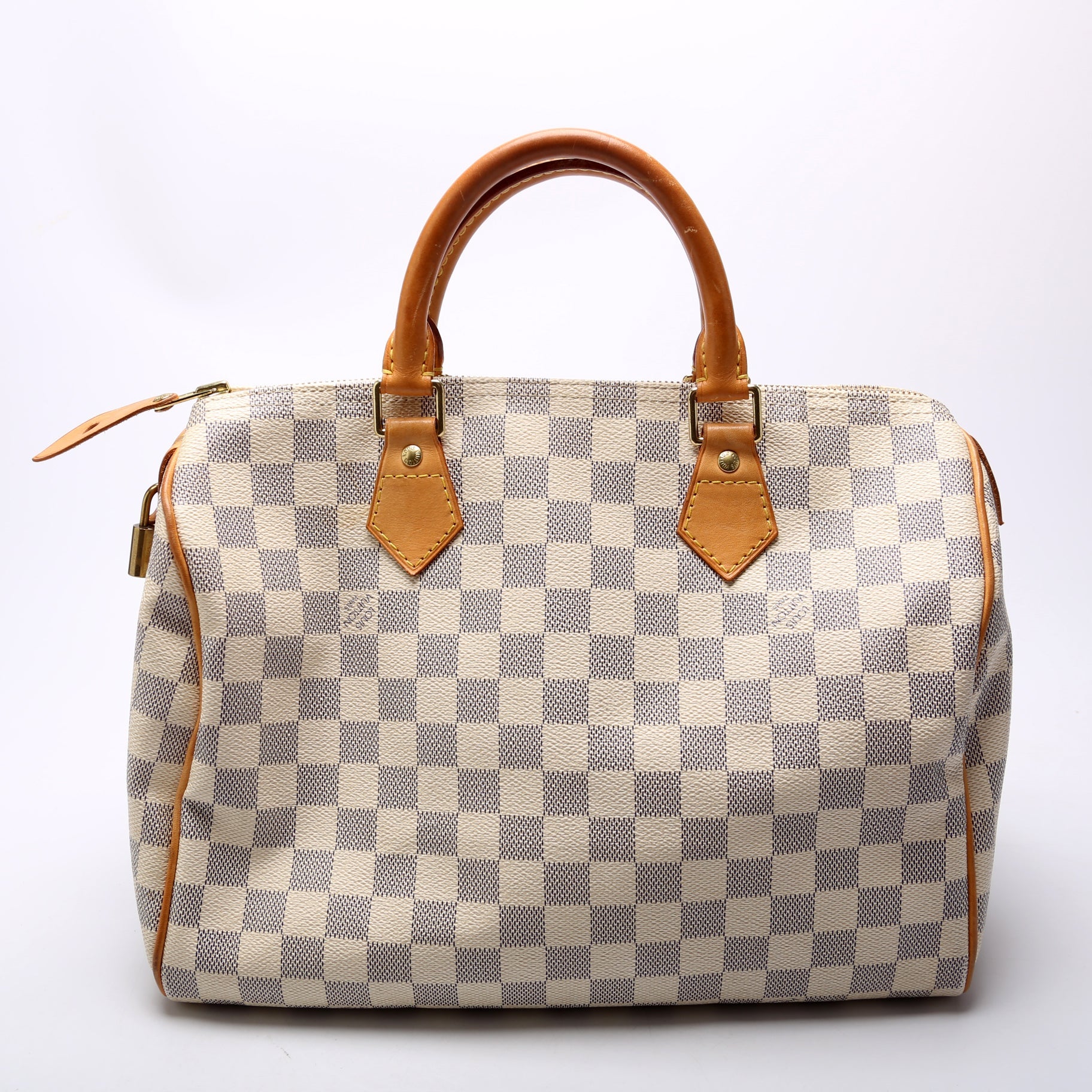 Speedy 30 Damier Azur