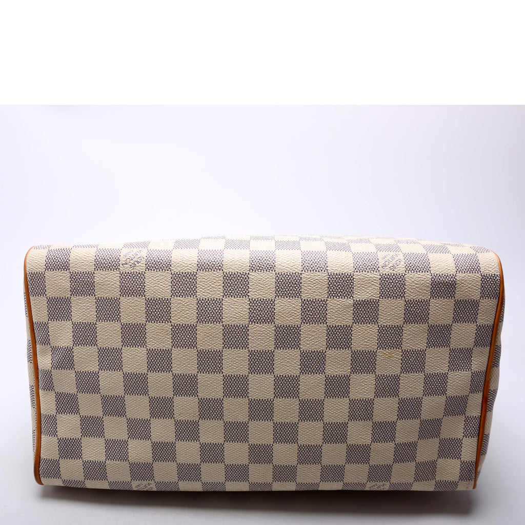 Speedy 30 Damier Azur