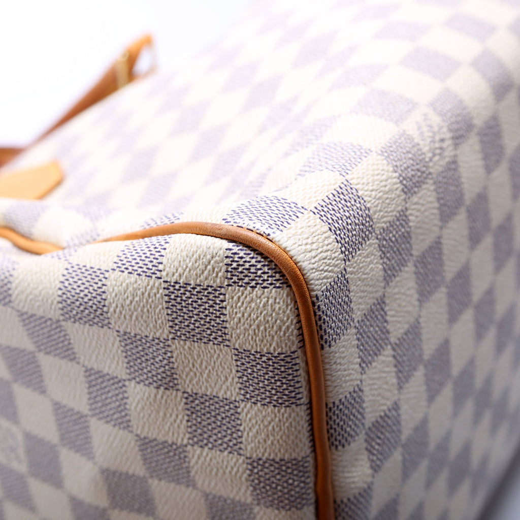 Speedy 30 Damier Azur