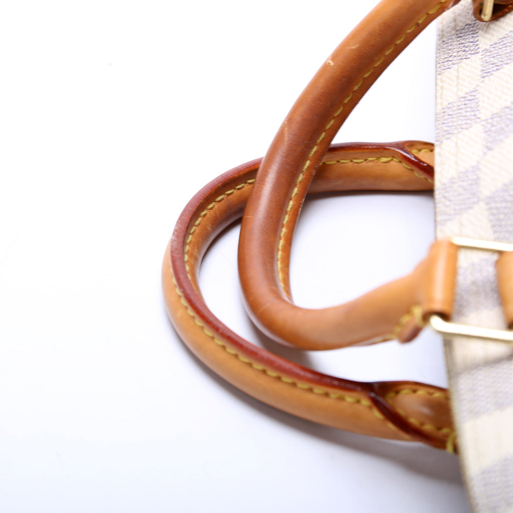 Speedy 30 Damier Azur