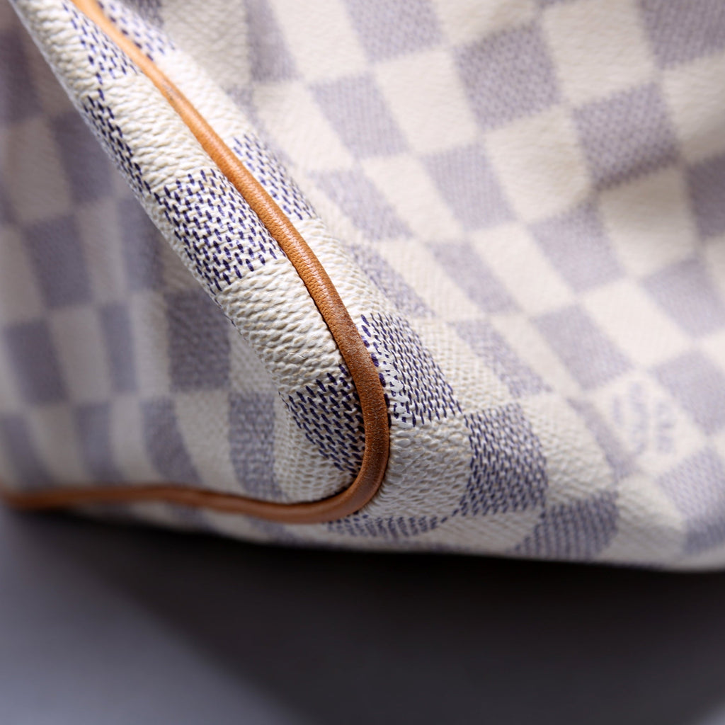 Speedy 30 Damier Azur