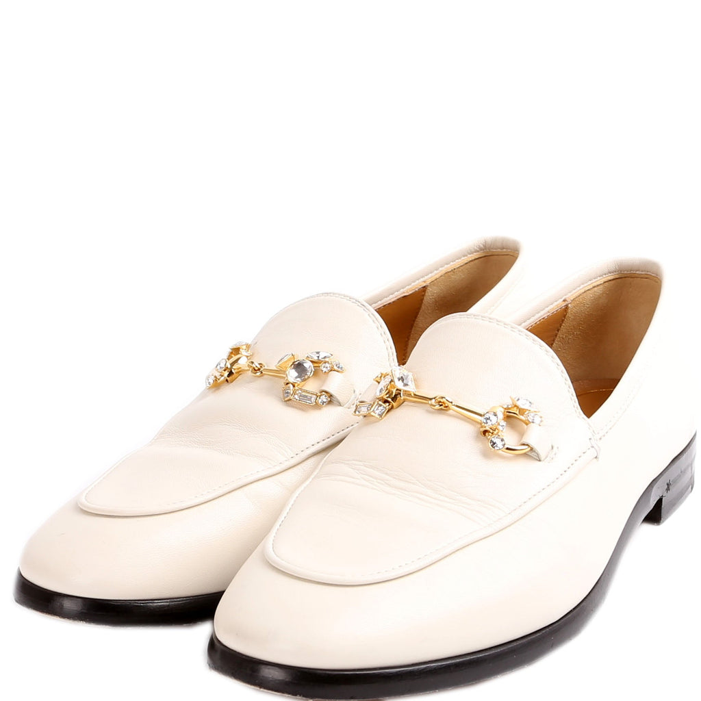 Gucci Horsebit Leather Loafers Size 36.5