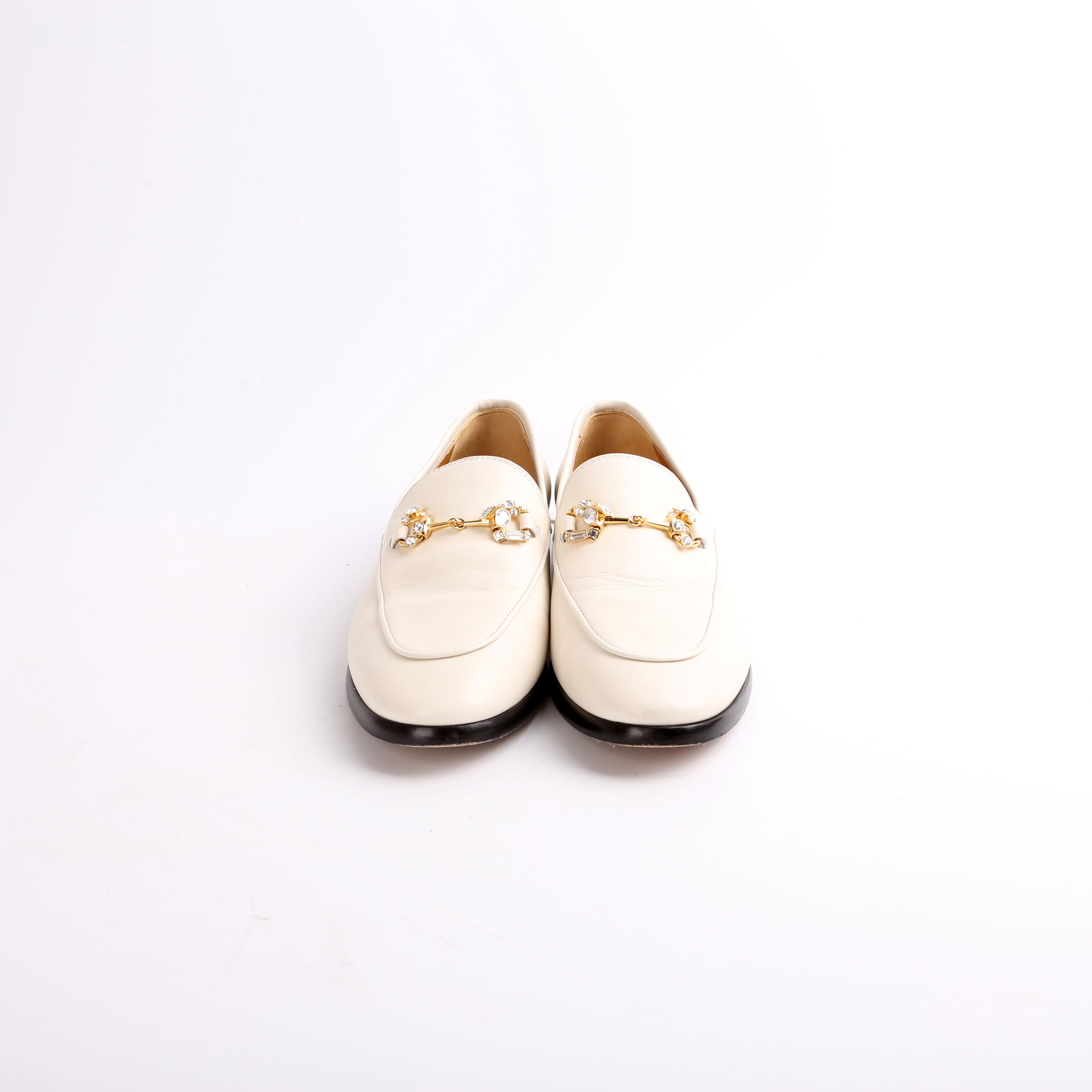 Gucci Horsebit Leather Loafers Size 36.5