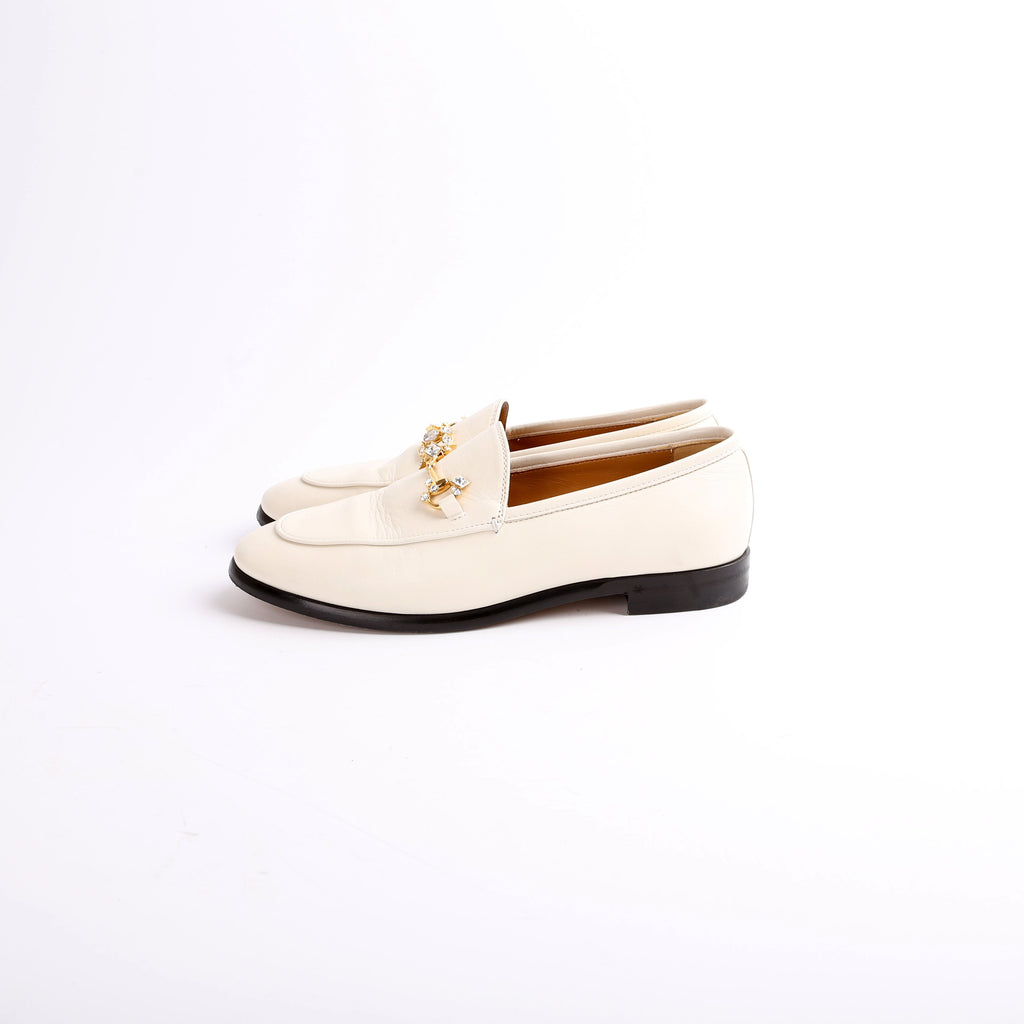 Gucci Horsebit Leather Loafers Size 36.5