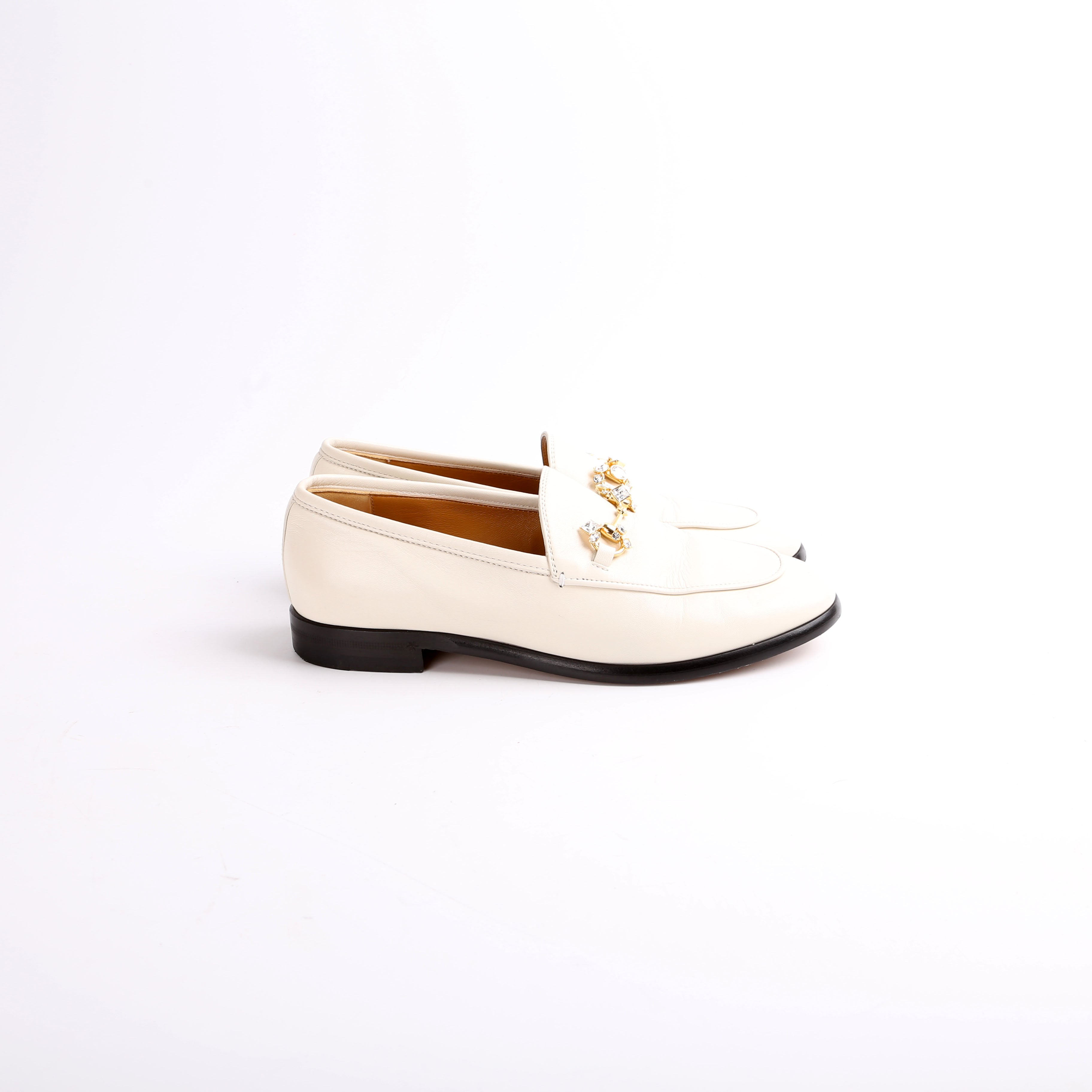 Gucci Horsebit Leather Loafers Size 36.5