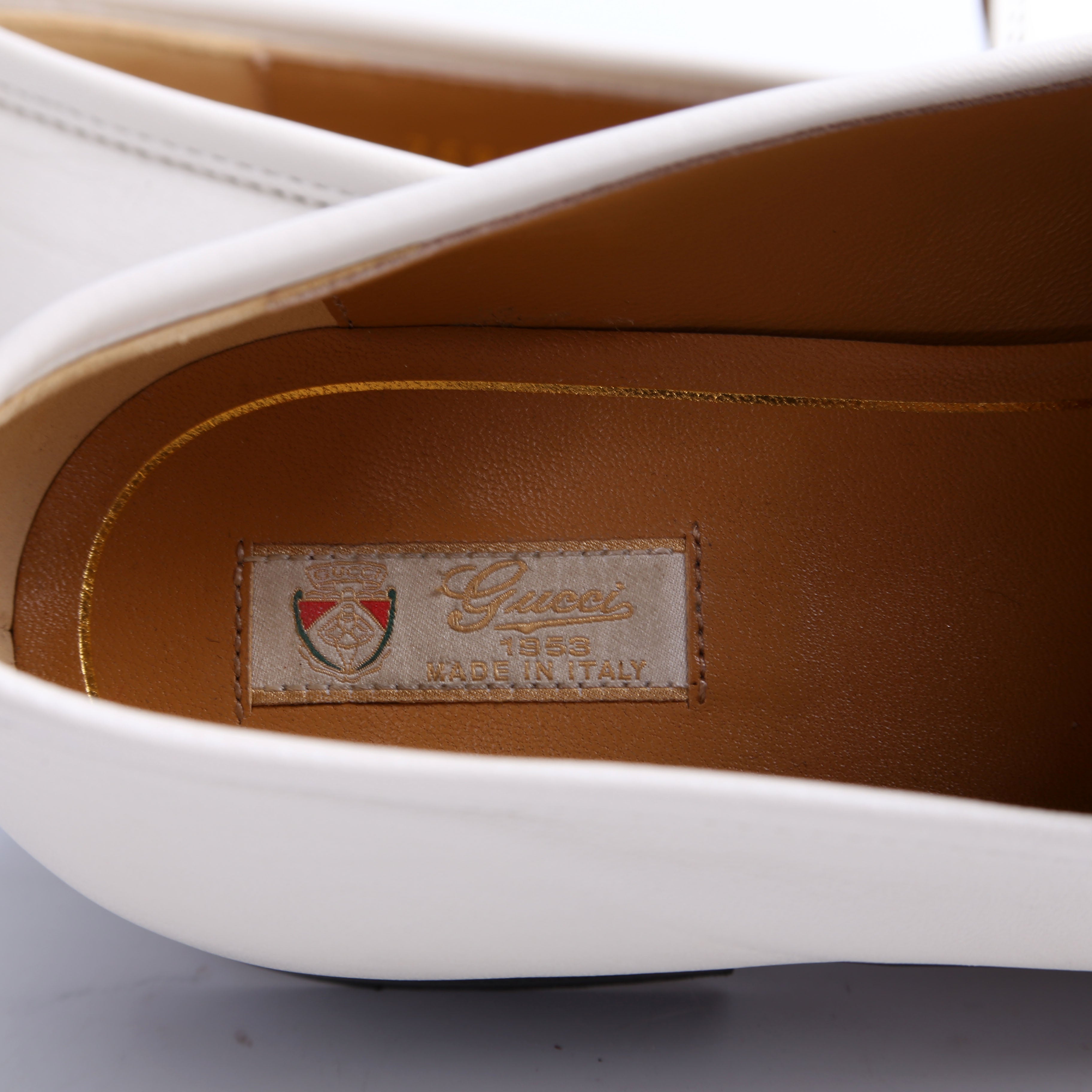 Gucci Horsebit Leather Loafers Size 36.5