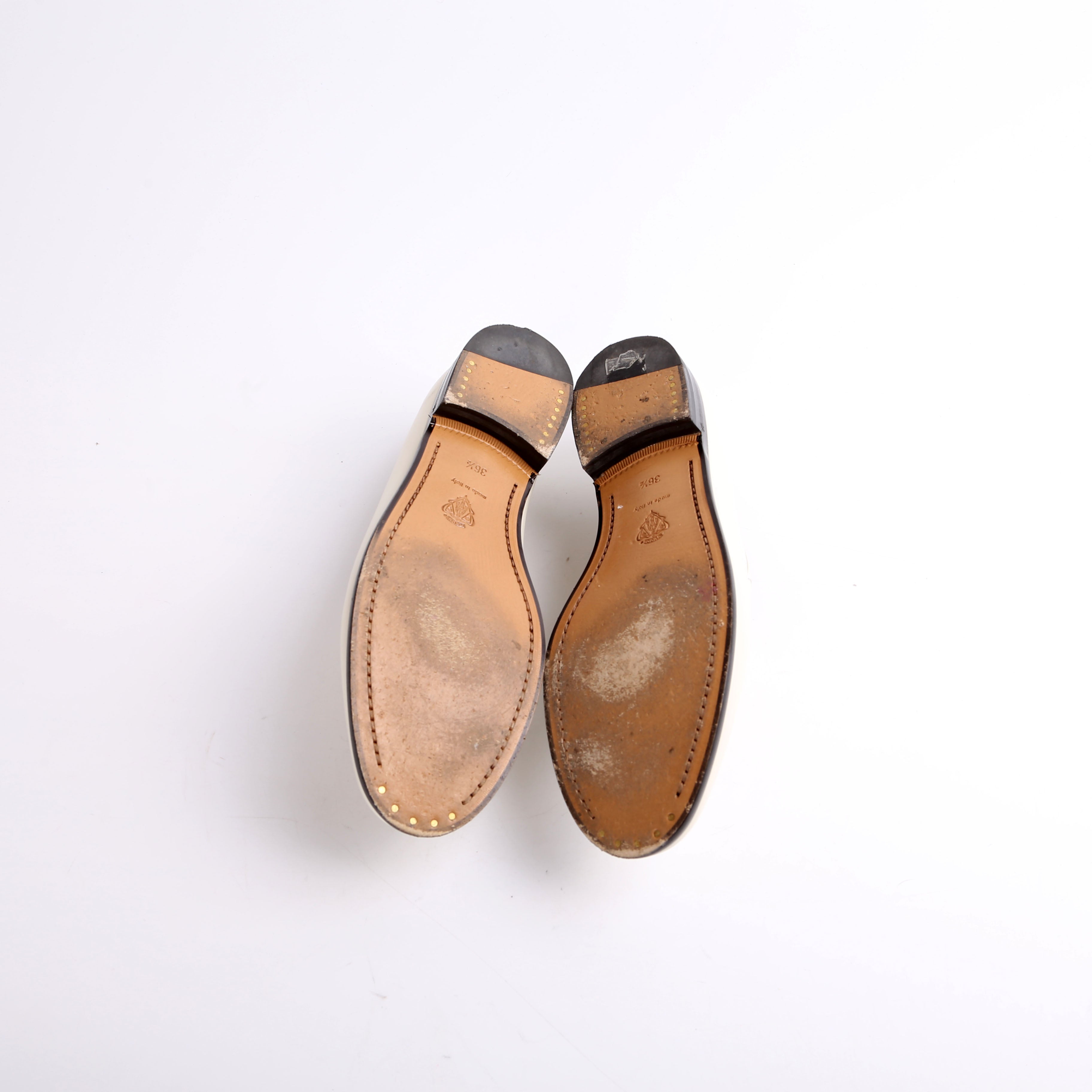 Gucci Horsebit Leather Loafers Size 36.5