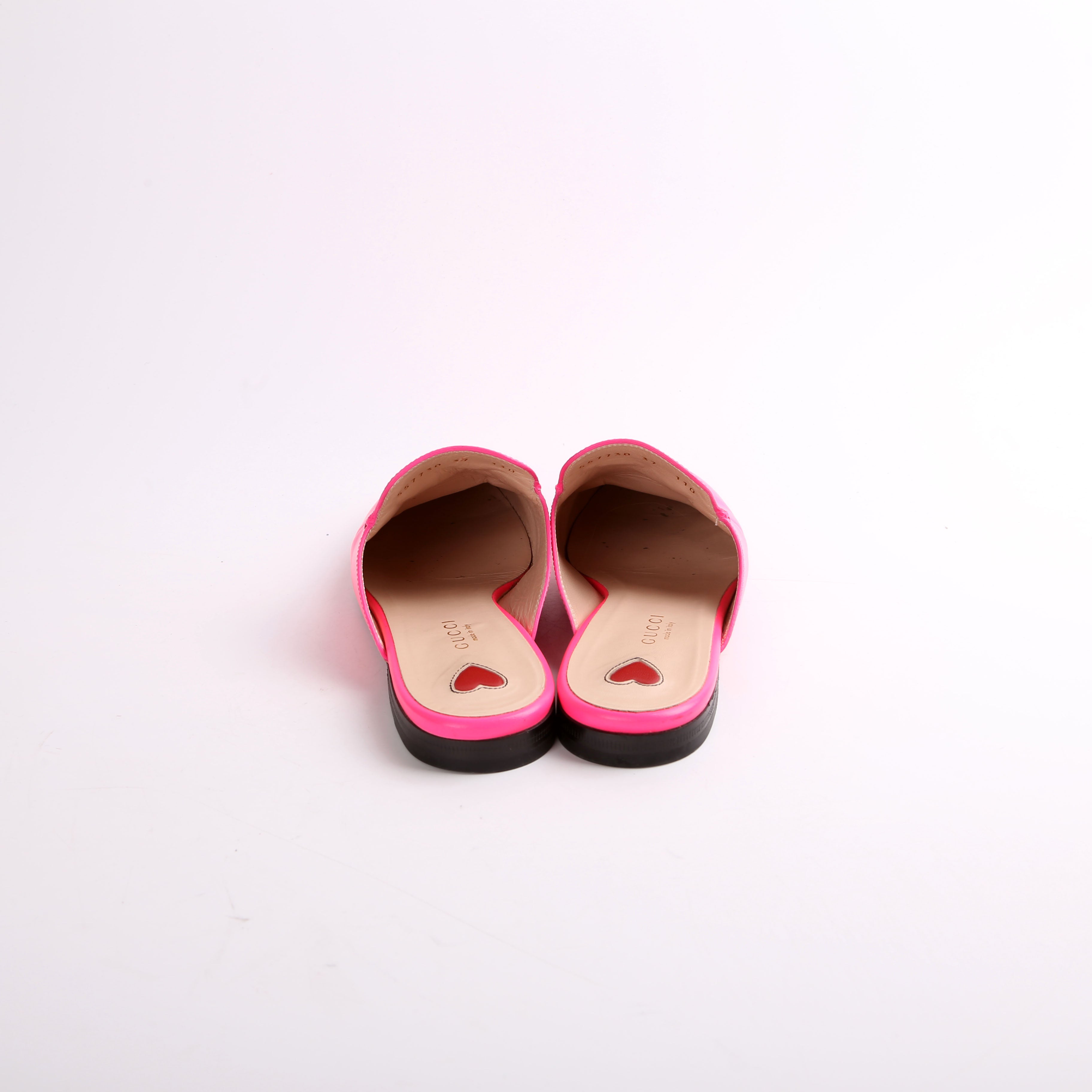 Gucci Princetown Mules Size 37