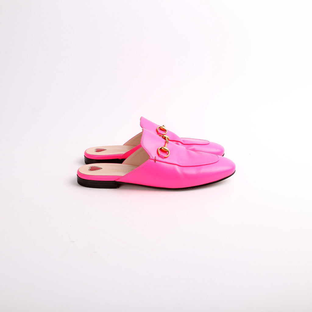 Gucci Princetown Mules Size 37