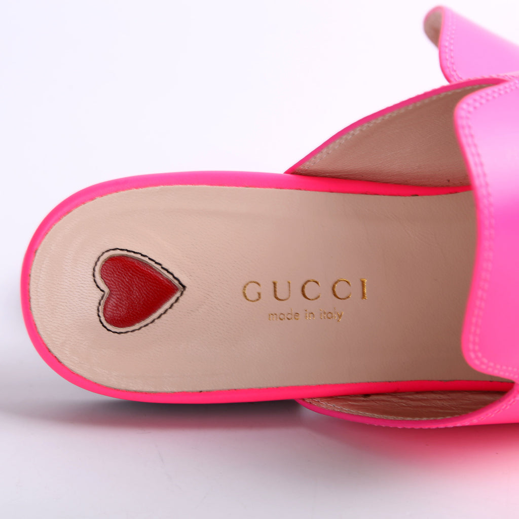 Gucci Princetown Mules Size 37