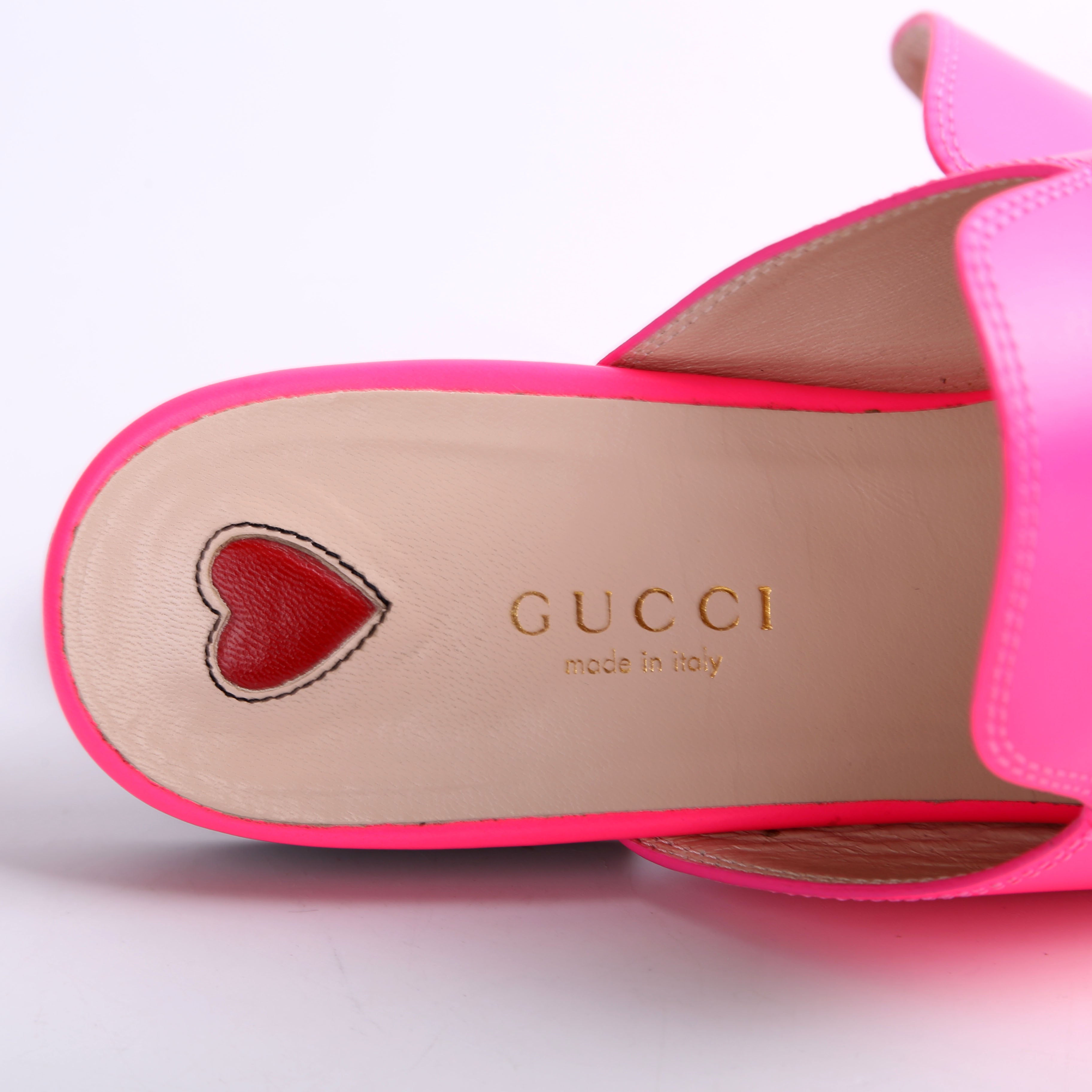 Gucci Princetown Mules Size 37