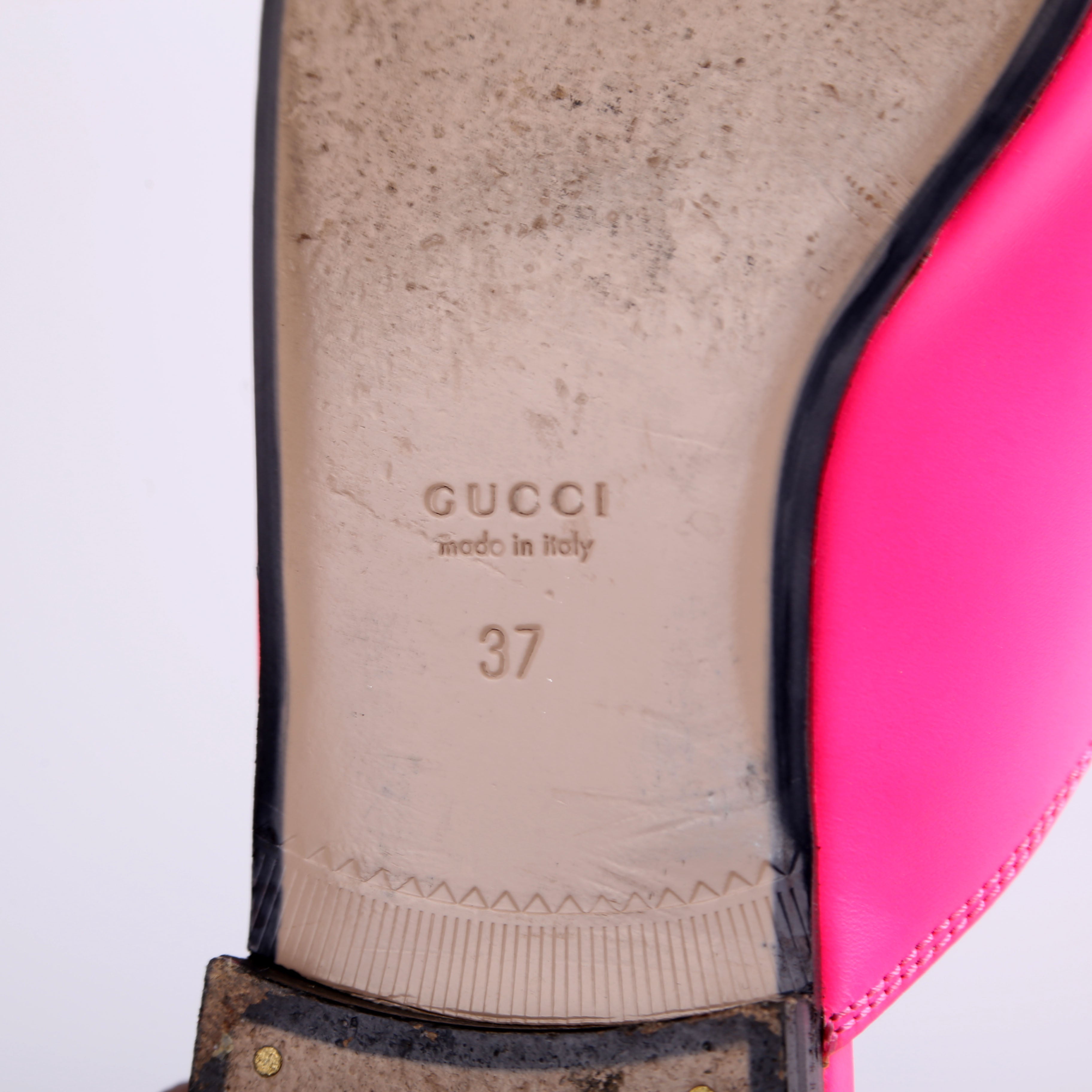 Gucci Princetown Mules Size 37