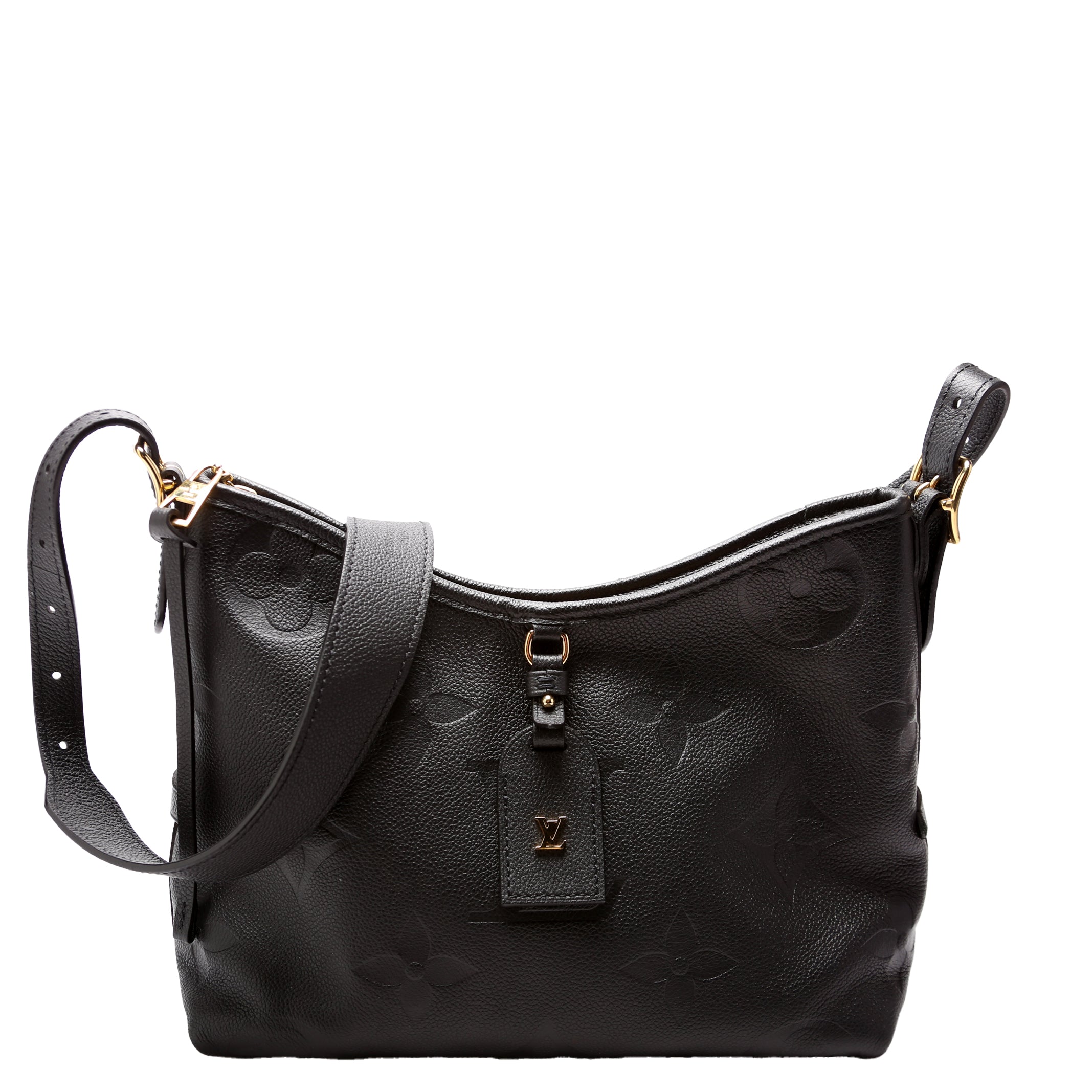 Carryall PM Zip Empreinte Black