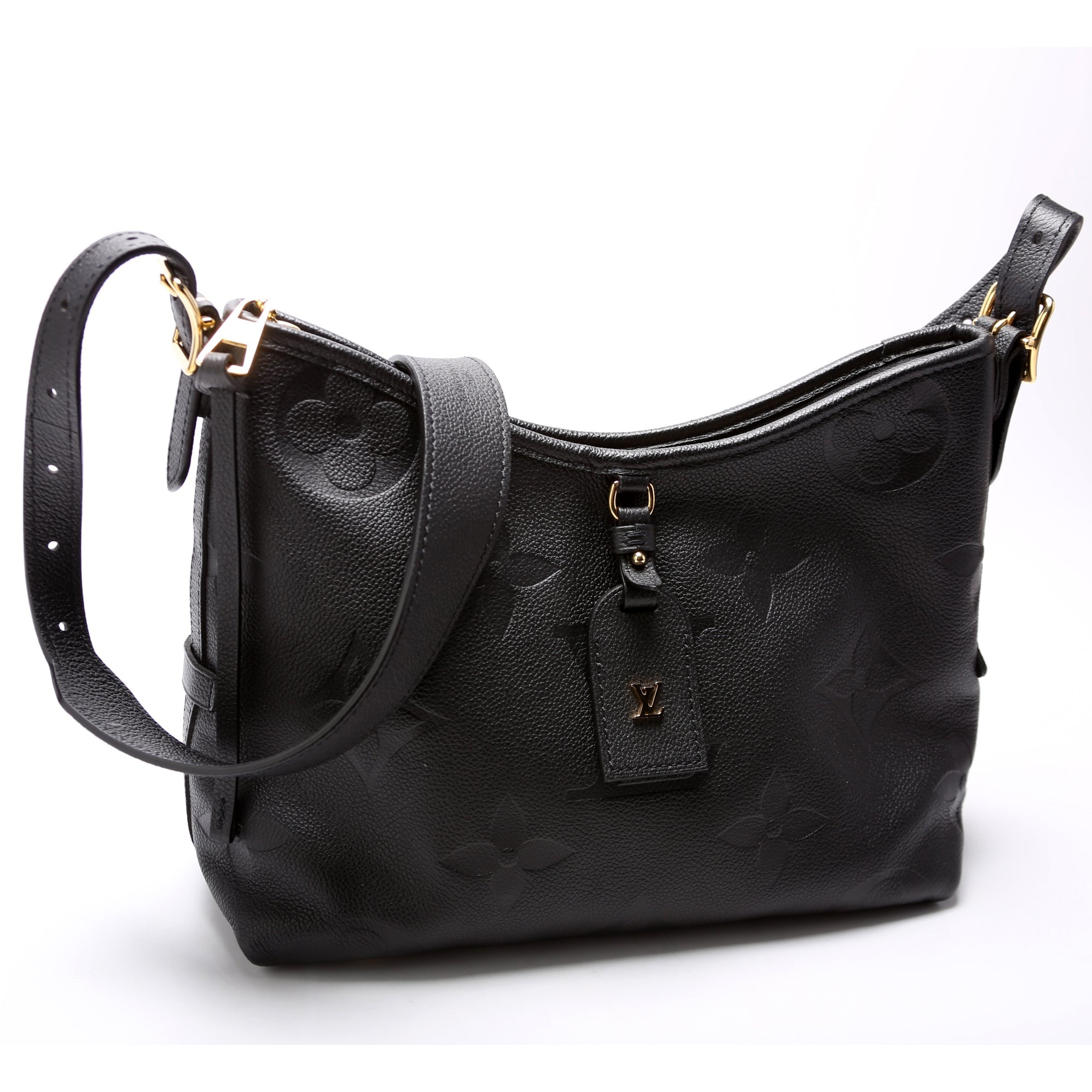 Carryall PM Zip Empreinte Black