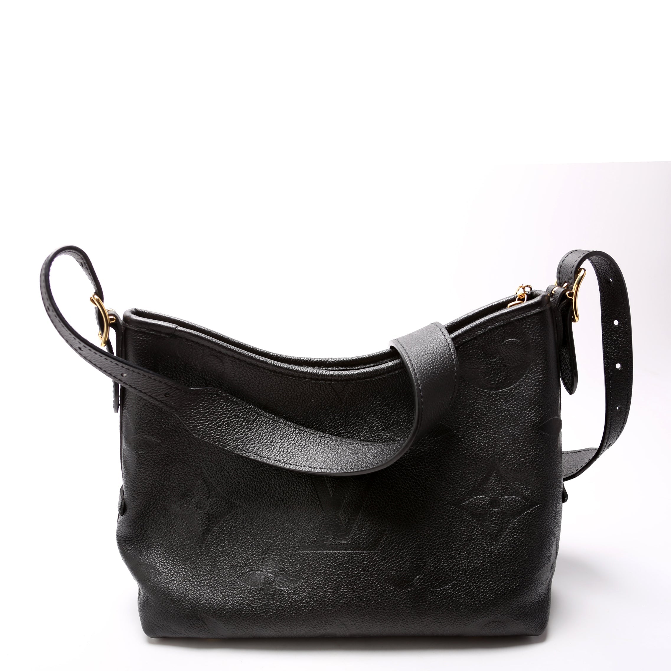 Carryall PM Zip Empreinte Black