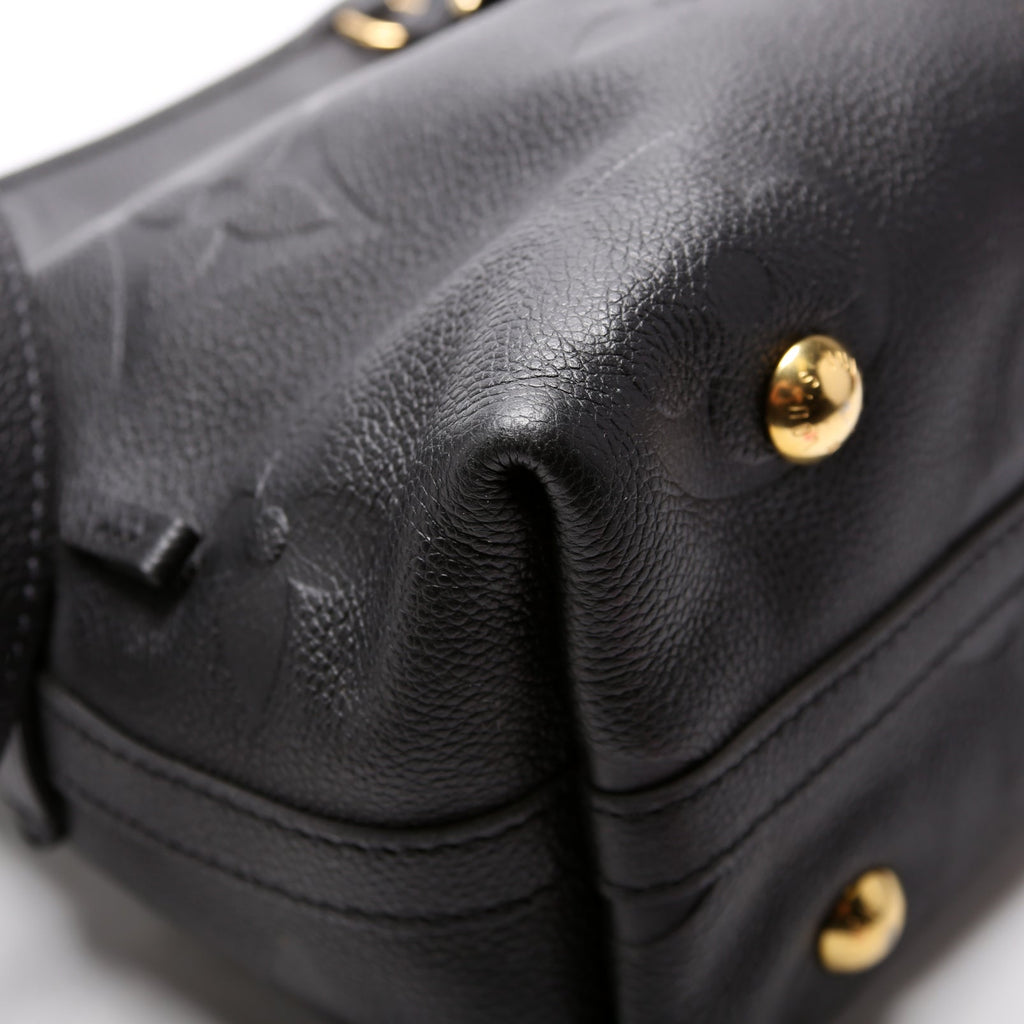 Carryall PM Zip Empreinte Black