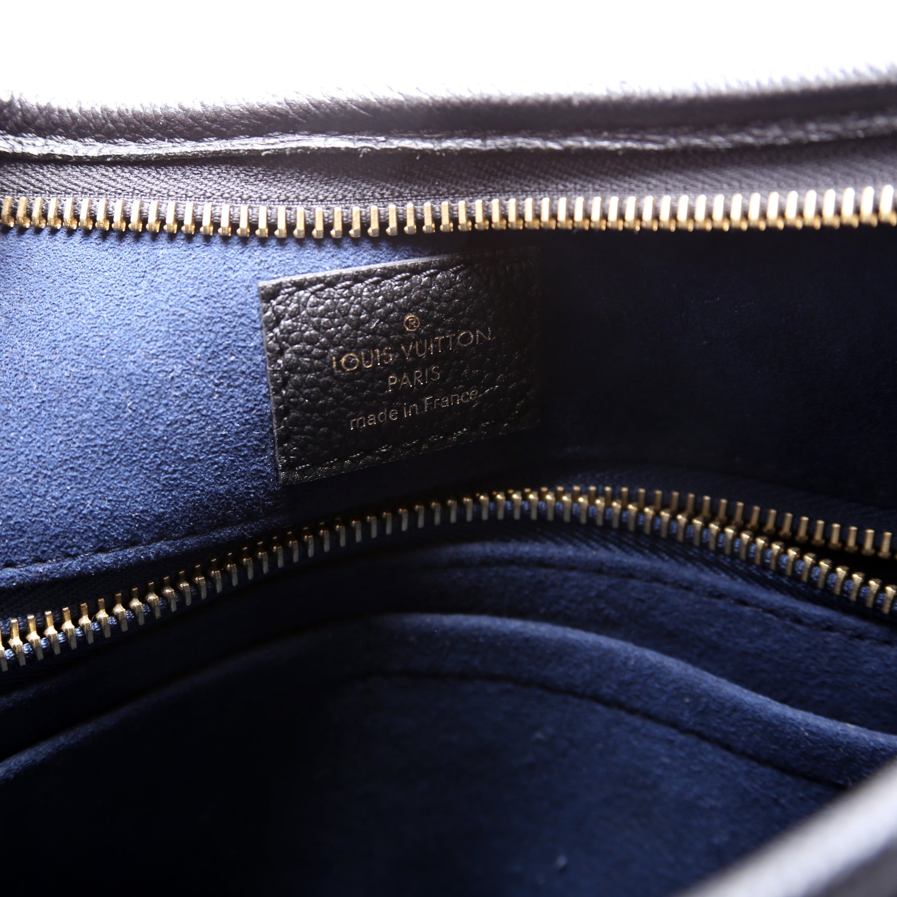 Carryall PM Zip Empreinte Black