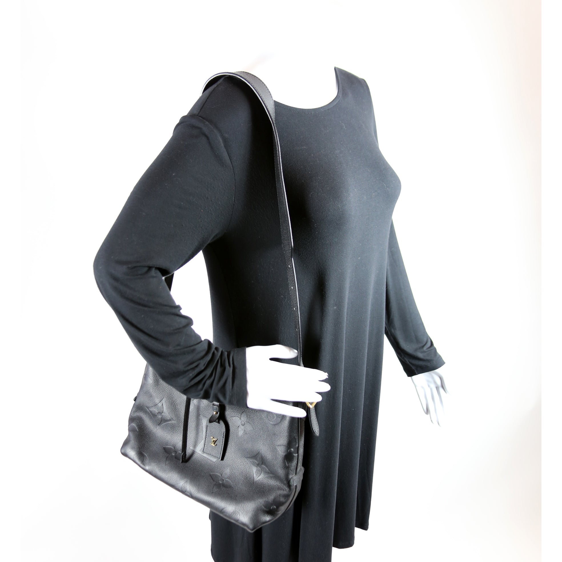 Carryall PM Zip Empreinte Black