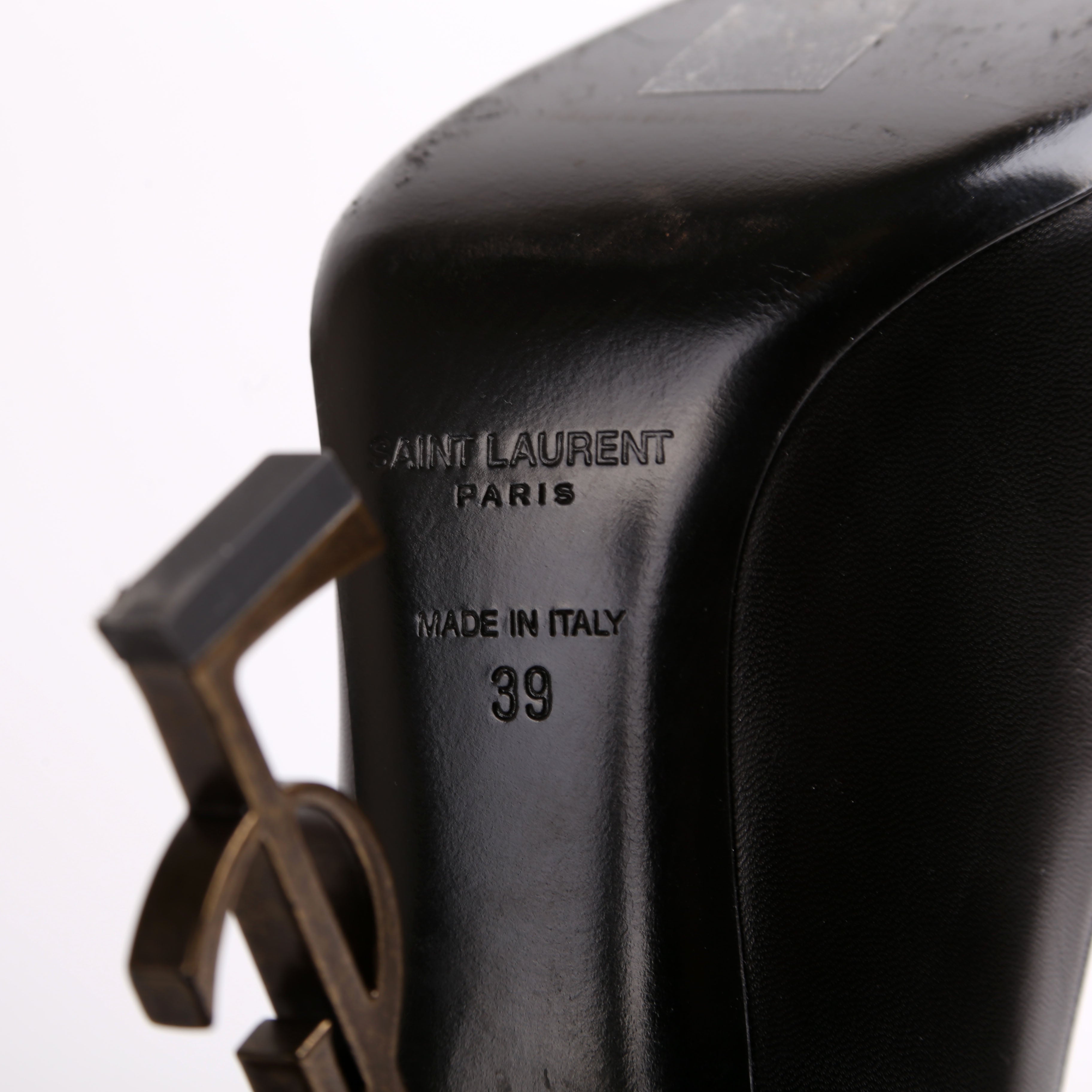 SAINT LAURENT Opyum Pumps Size 39