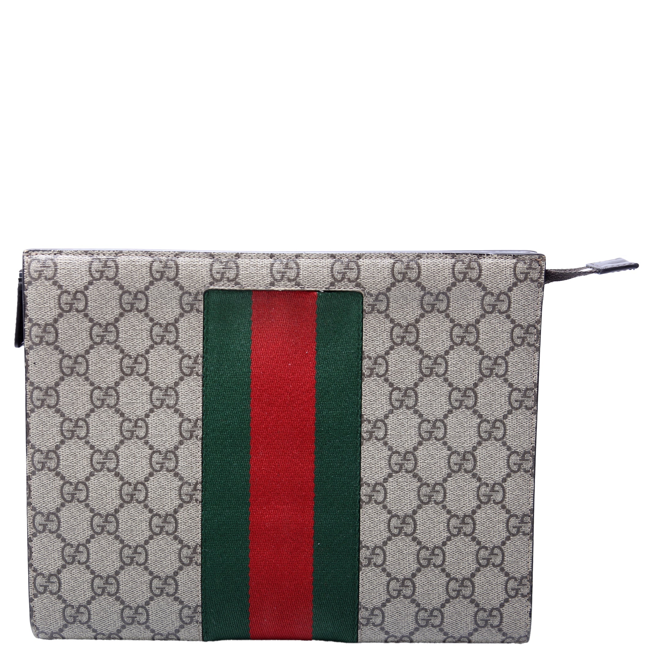 475316 GG Supreme Web Pouch
