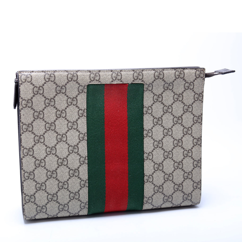 475316 GG Supreme Web Pouch