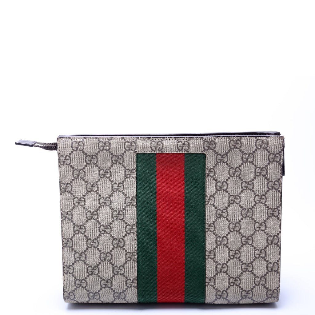 475316 GG Supreme Web Pouch