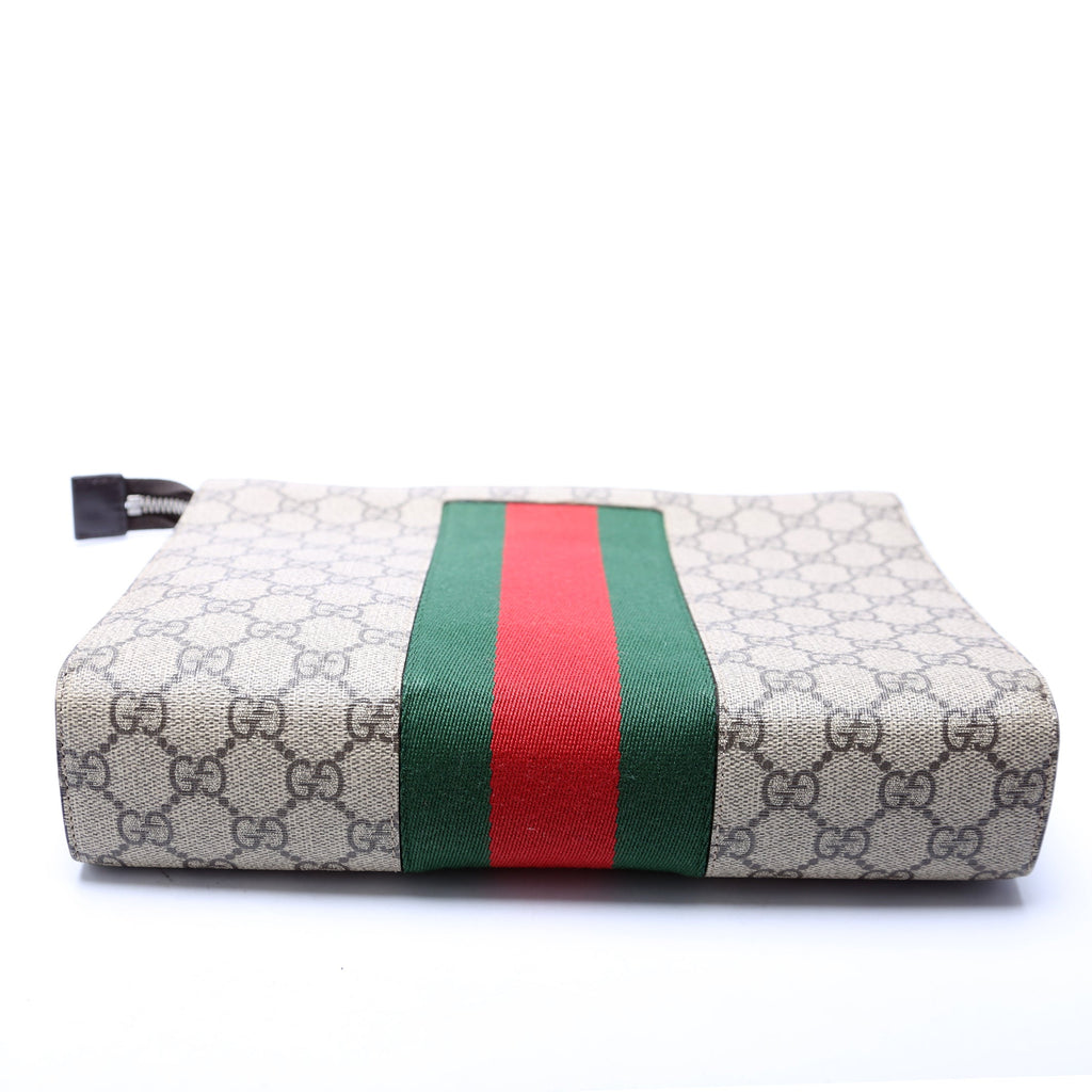 475316 GG Supreme Web Pouch