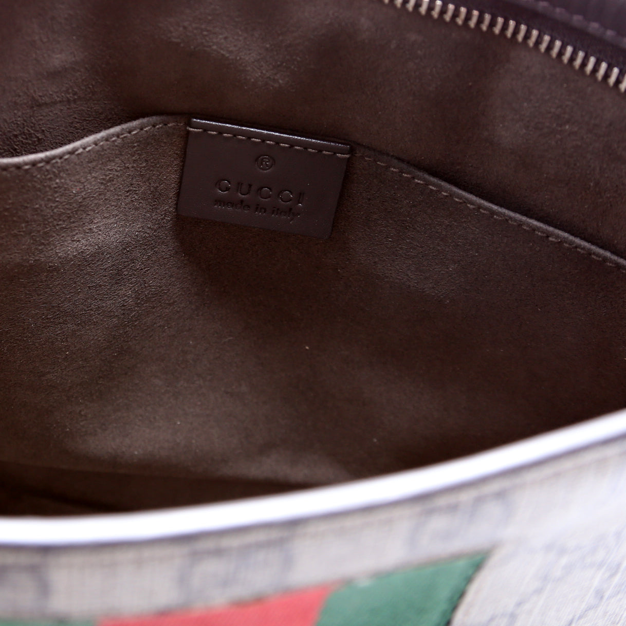 475316 GG Supreme Web Pouch