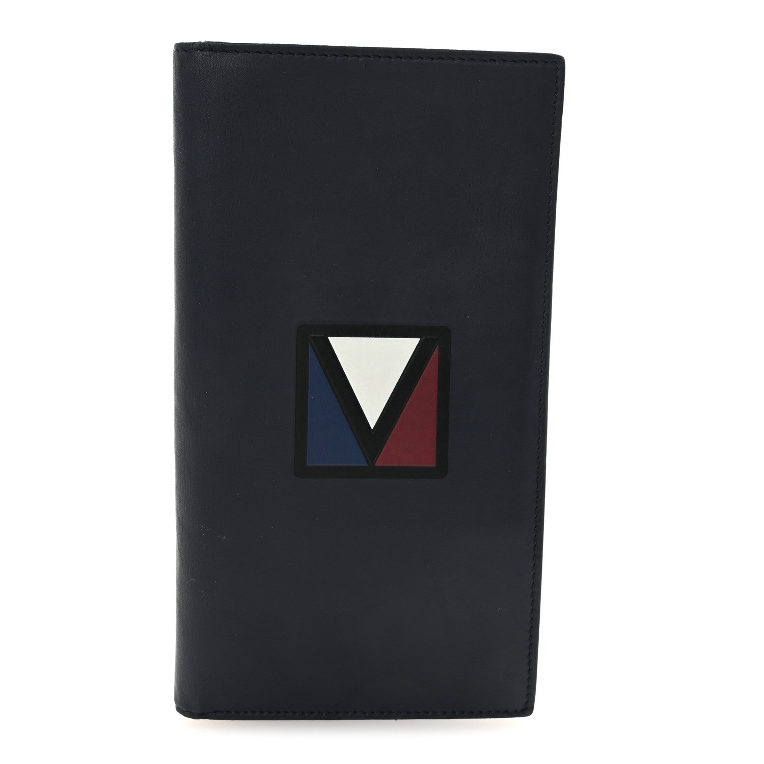Louis Vuitton Smooth Calfskin America's Cup Organizer Wallet  Navy